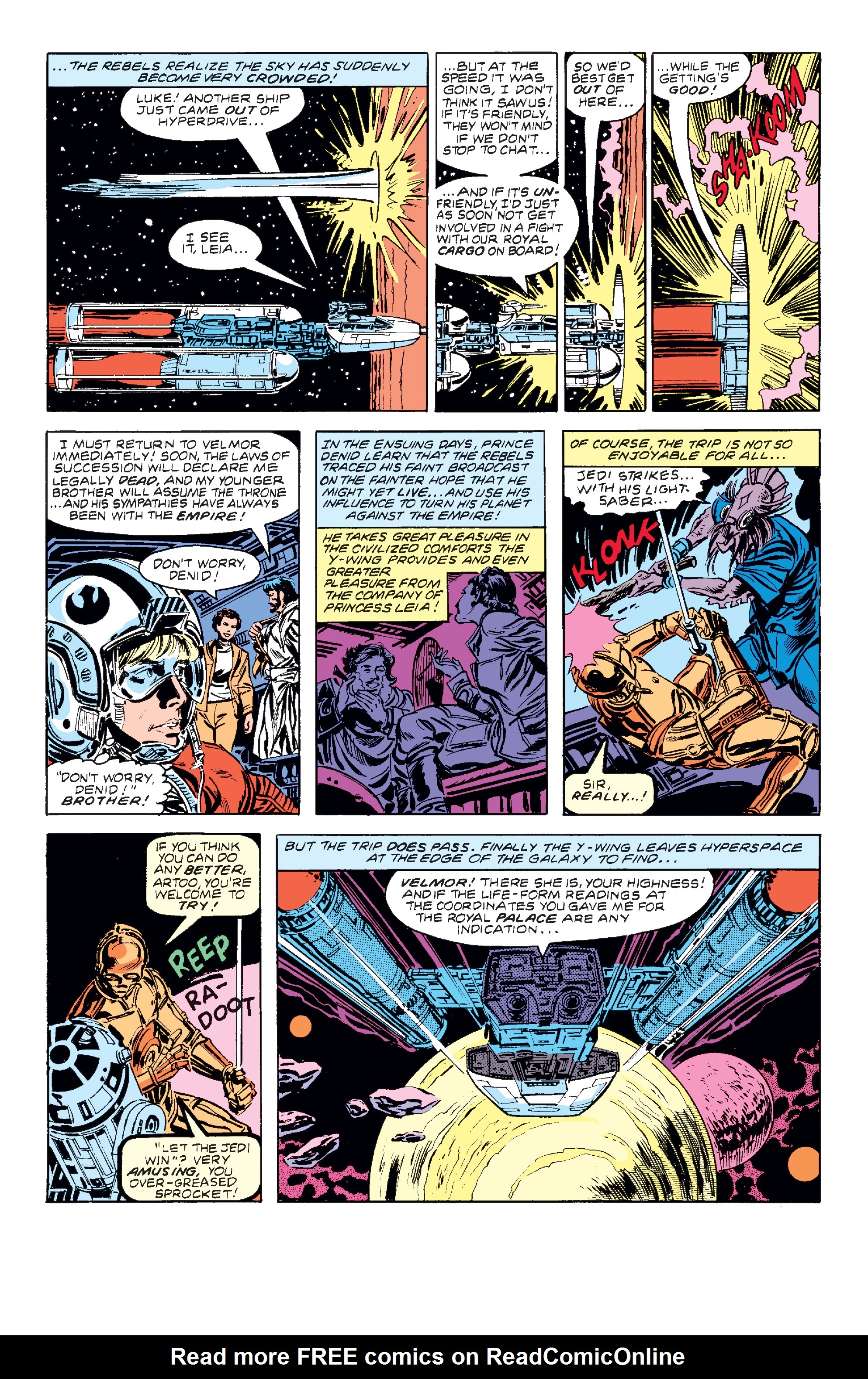 Read online Star Wars Legends: The Original Marvel Years - Epic Collection comic -  Issue # TPB 3 (Part 3) - 11