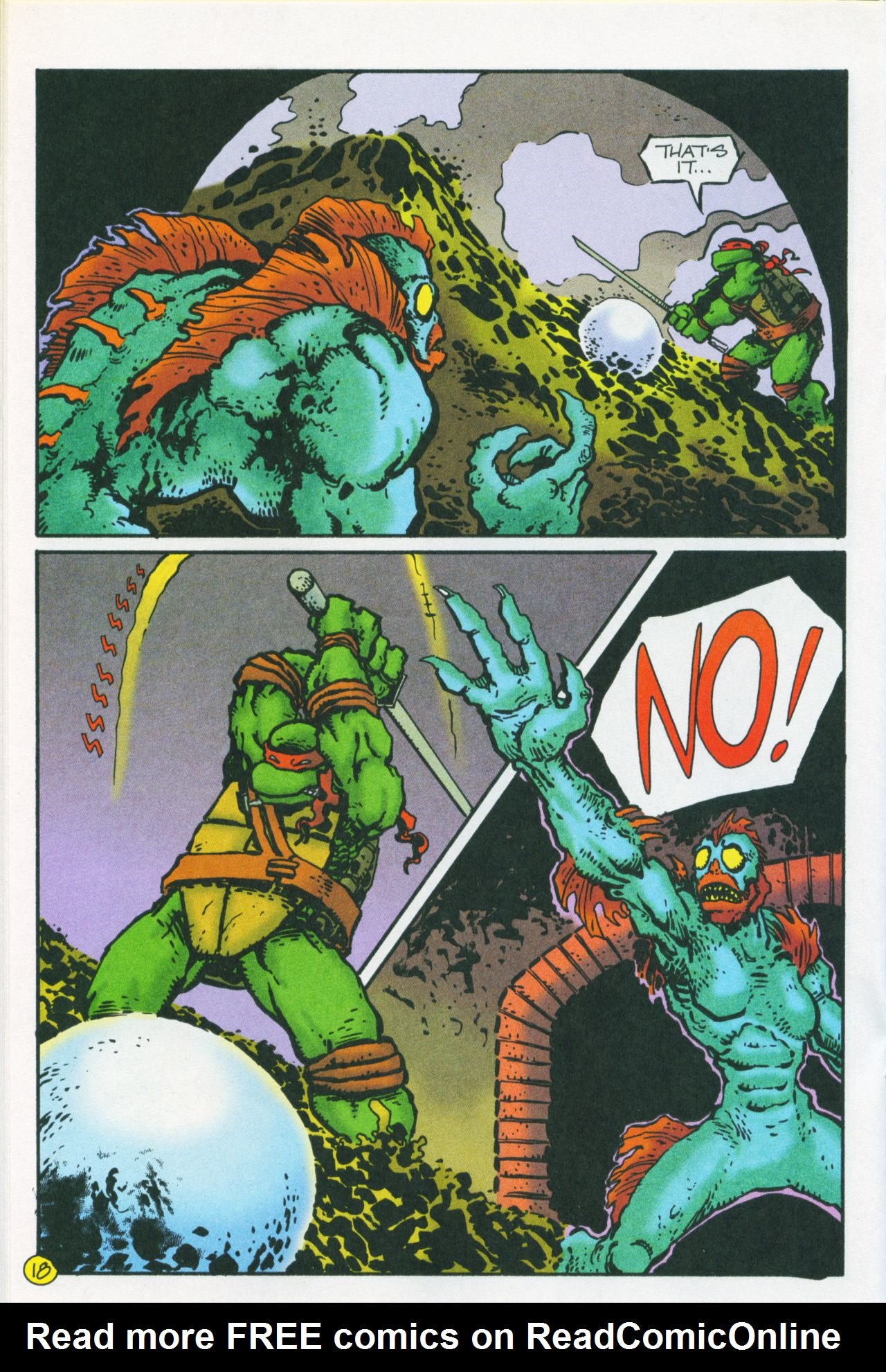 Teenage Mutant Ninja Turtles (1993) Issue #5 #5 - English 20