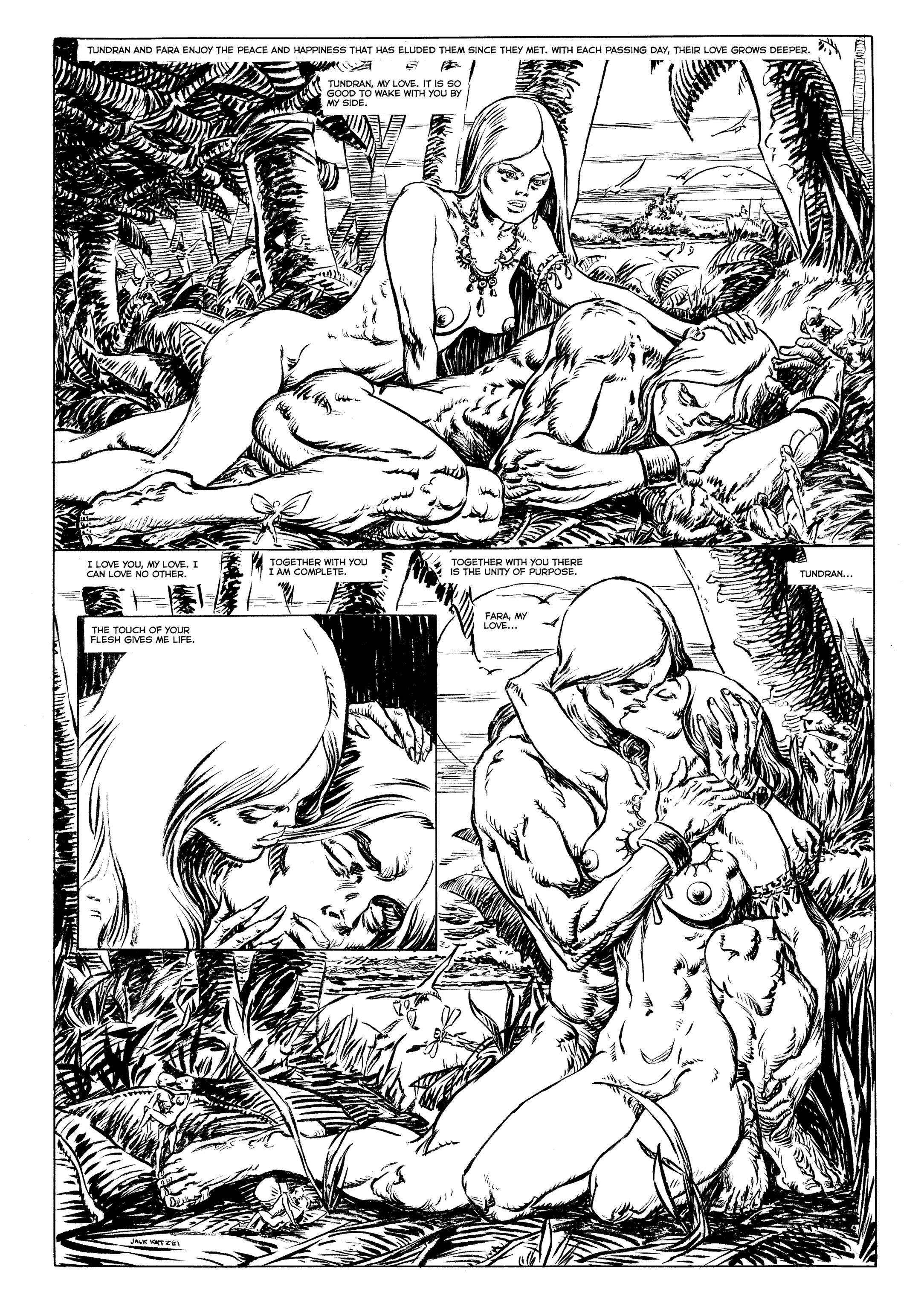 Read online The First Kingdom comic -  Issue #3 - 101