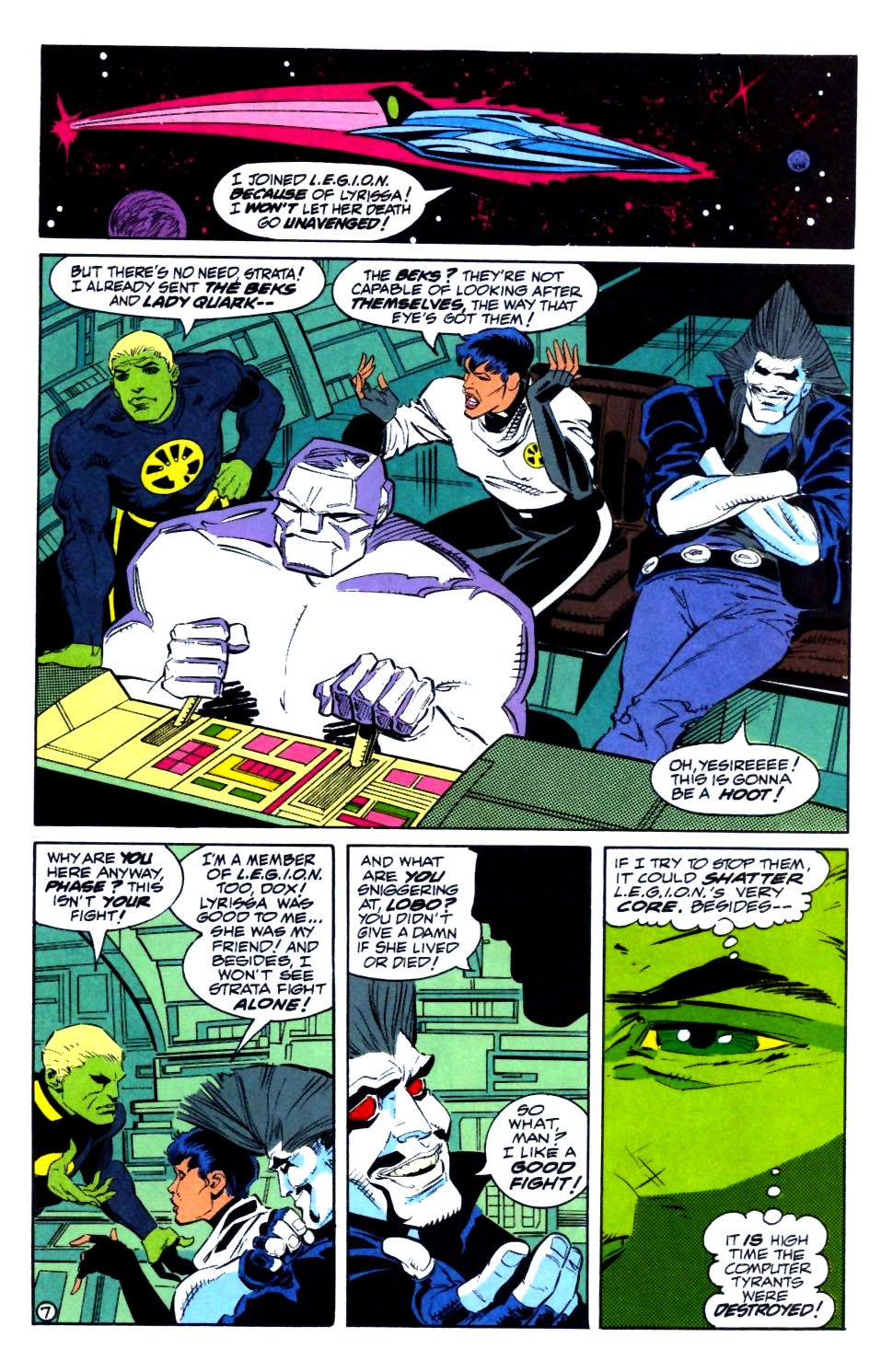 Read online L.E.G.I.O.N. comic -  Issue #22 - 8