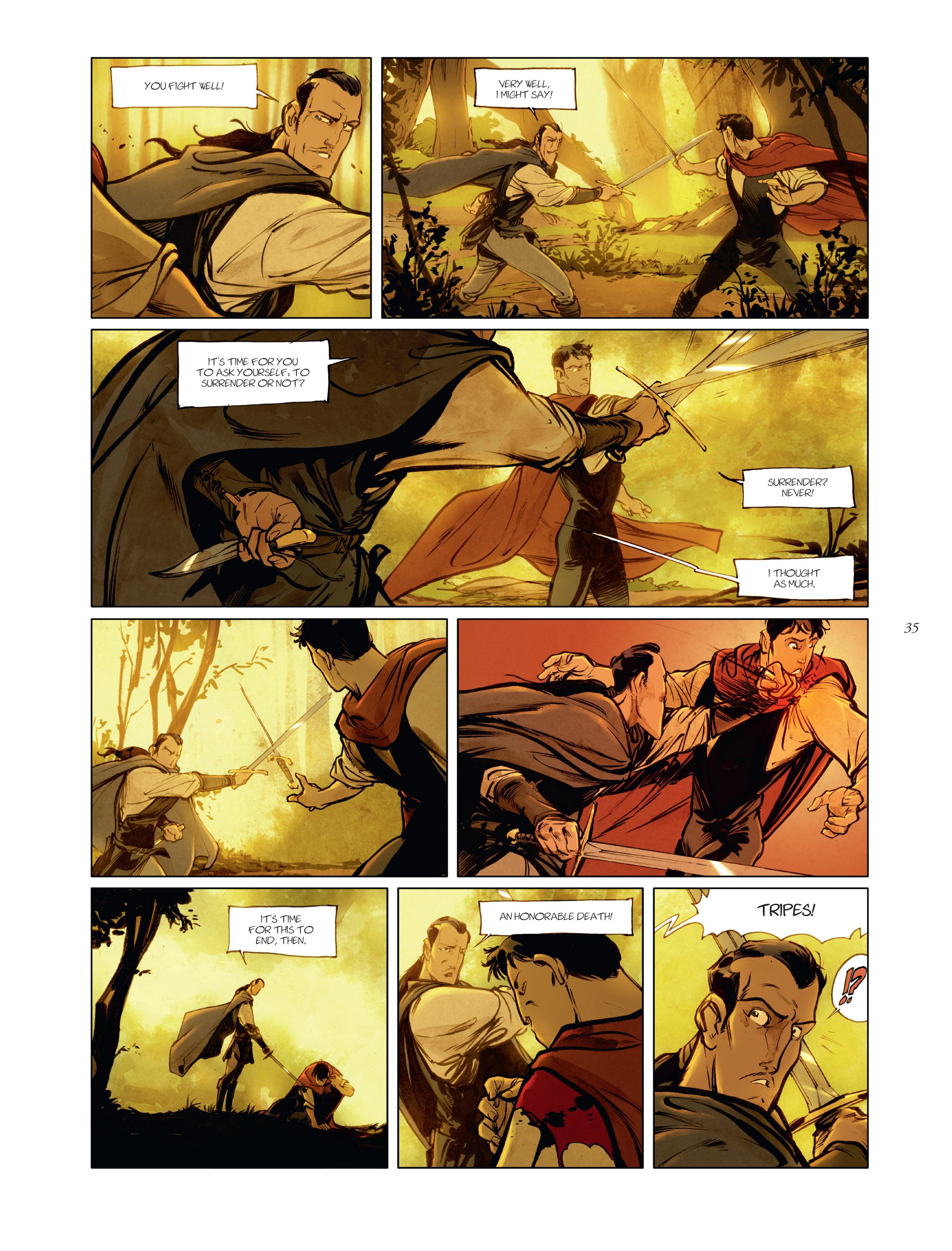 Read online Spellbound (2015) comic -  Issue #4 - 38