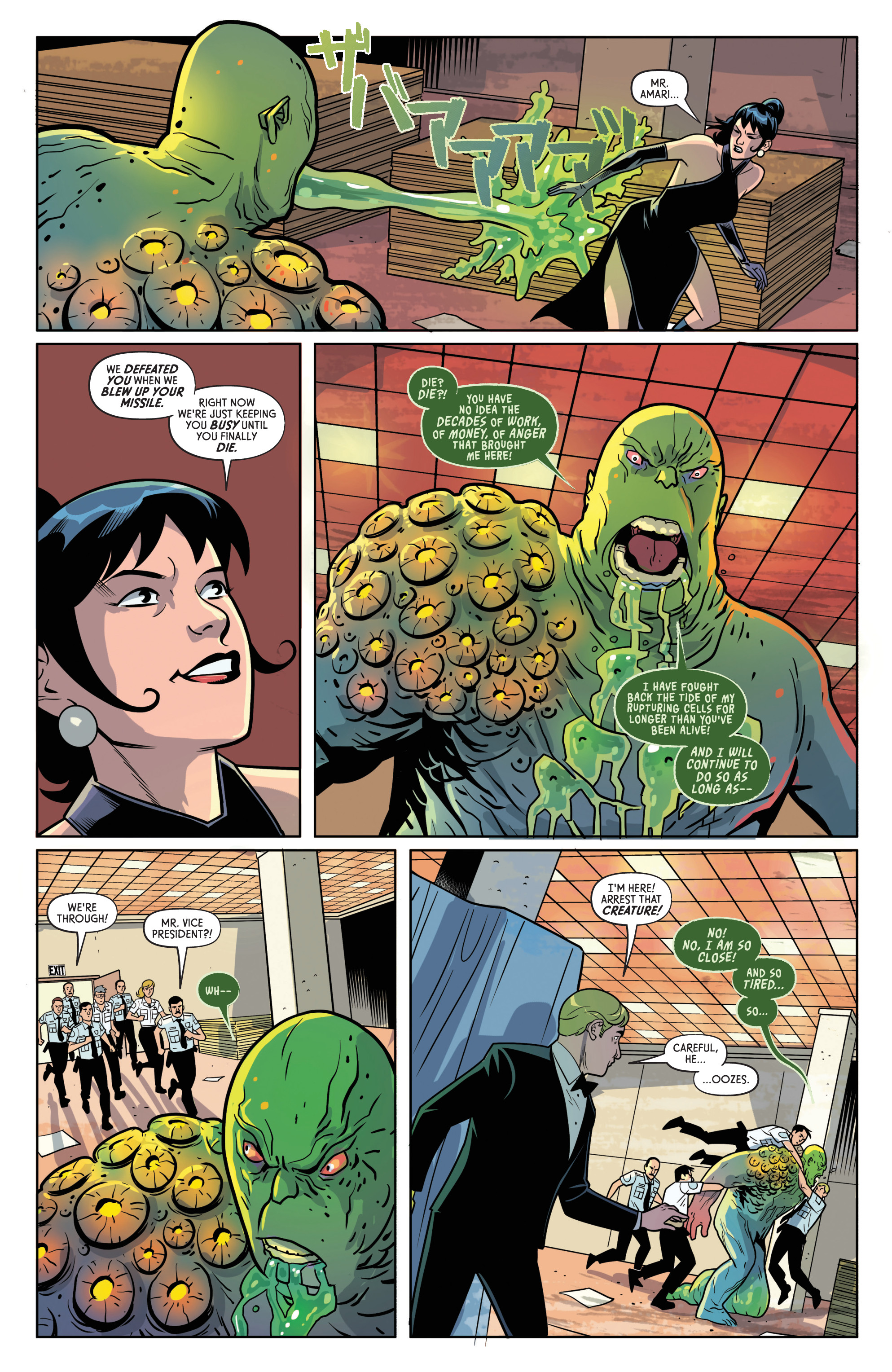 Read online The Six Million Dollar Man comic -  Issue #5 - 19