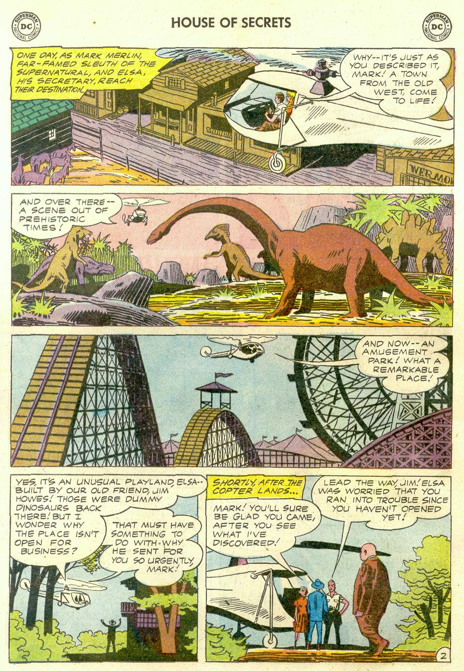 Read online House of Secrets (1956) comic -  Issue #51 - 25