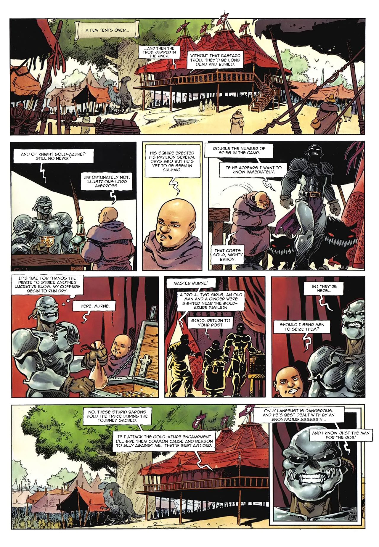 Read online Lanfeust of Troy comic -  Issue #4 - 23