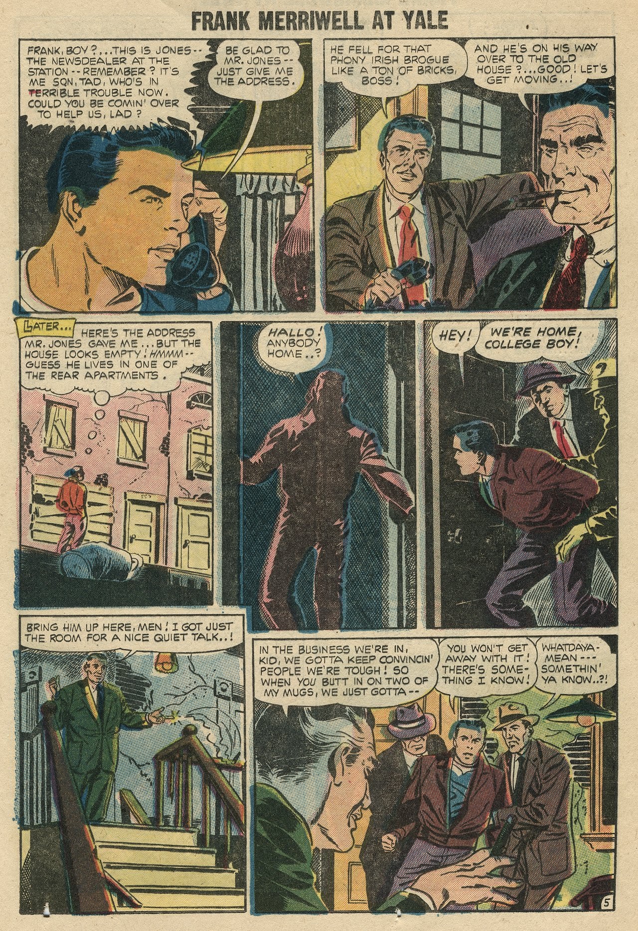 Read online Frank Merriwell At Yale comic -  Issue #1 - 25