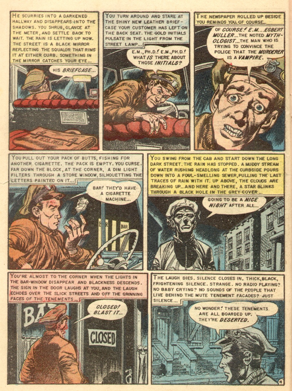 Read online Tales From The Crypt (1950) comic -  Issue #36 - 7