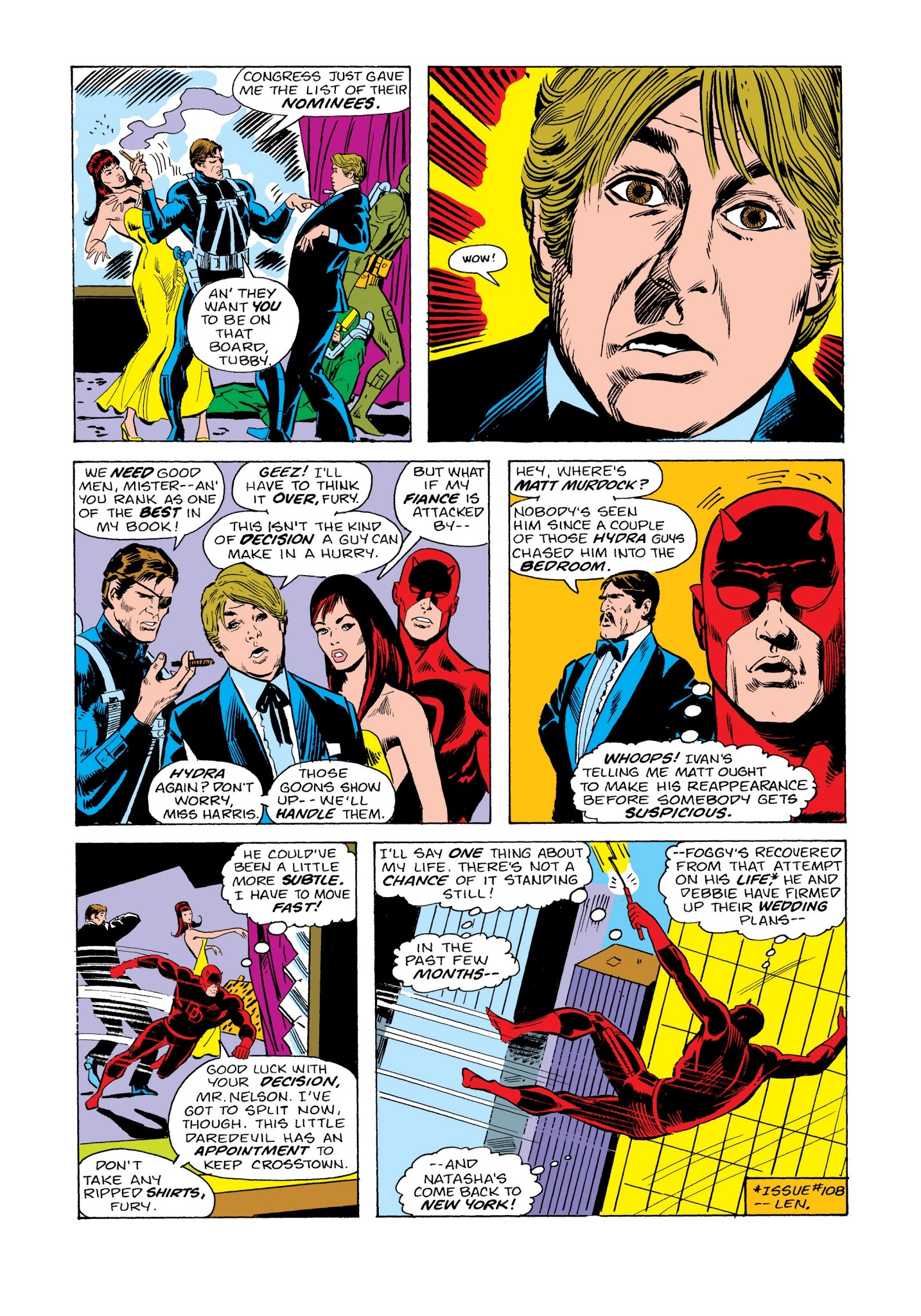 Read online Marvel Masterworks: Daredevil comic -  Issue # TPB 12 (Part 1) - 33