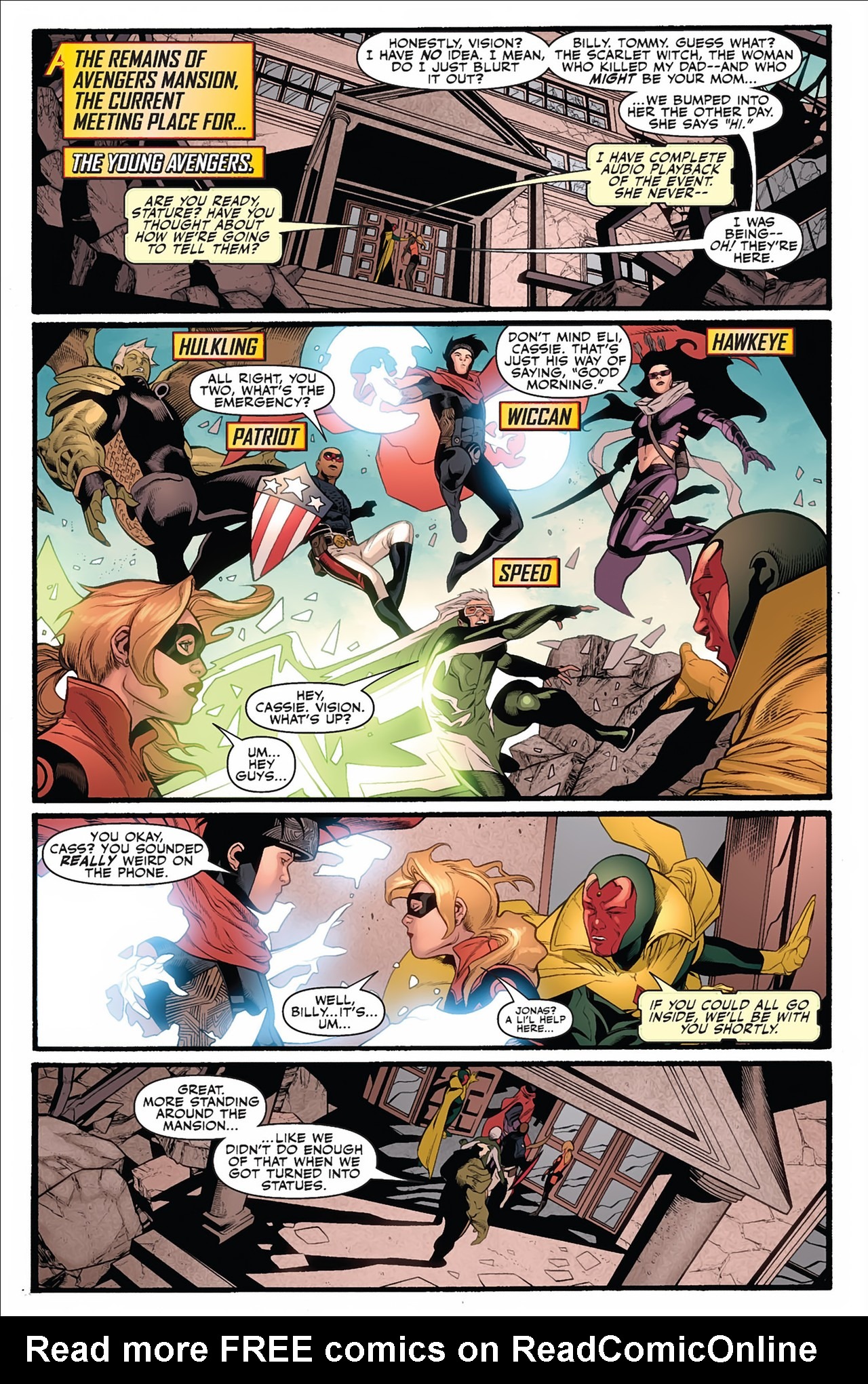 Read online The Mighty Avengers comic -  Issue #24 - 6