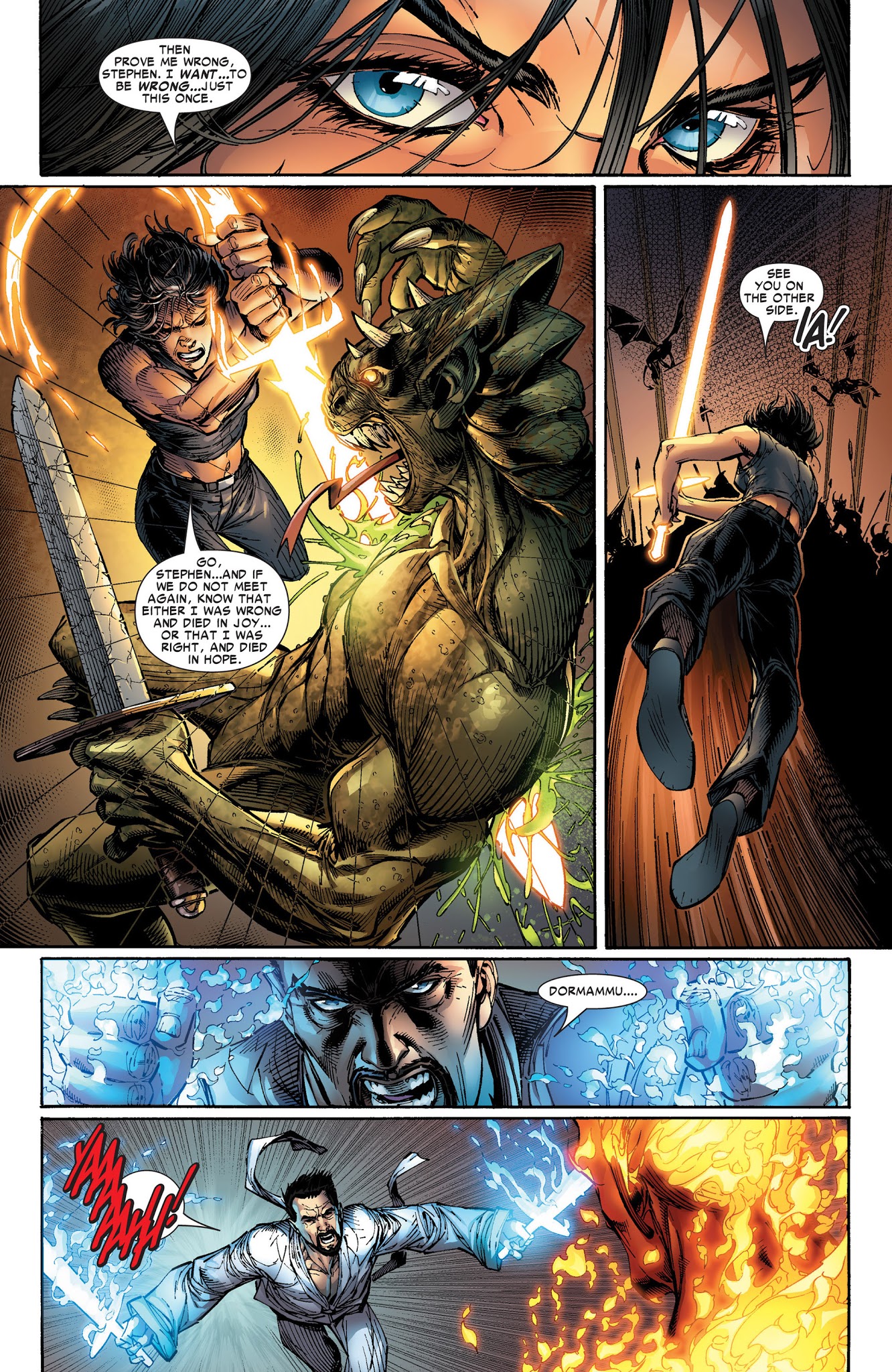 Read online Strange comic -  Issue #6 - 5