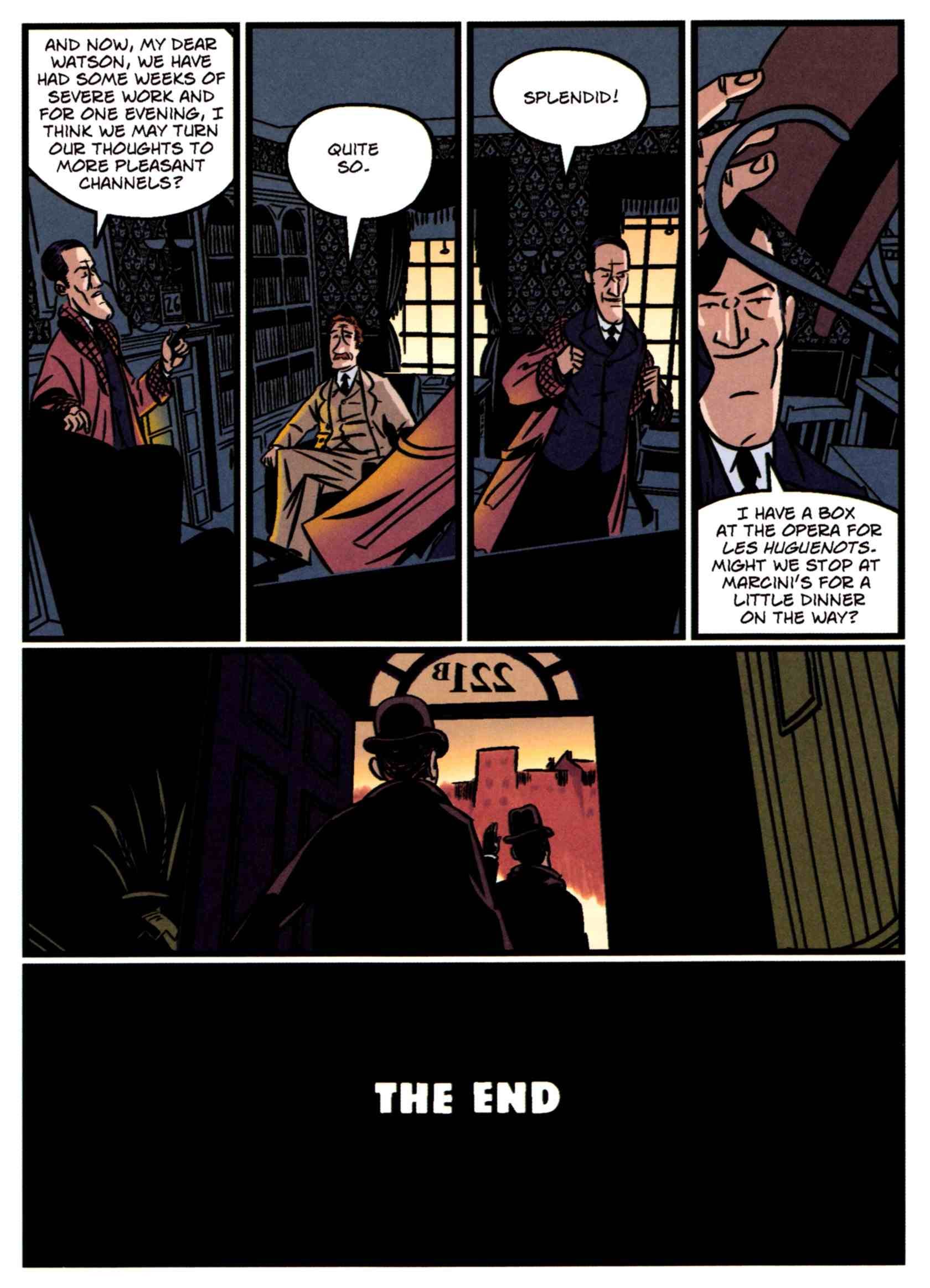 Read online The Hound of the Baskervilles (2009) comic -  Issue # TPB - 132