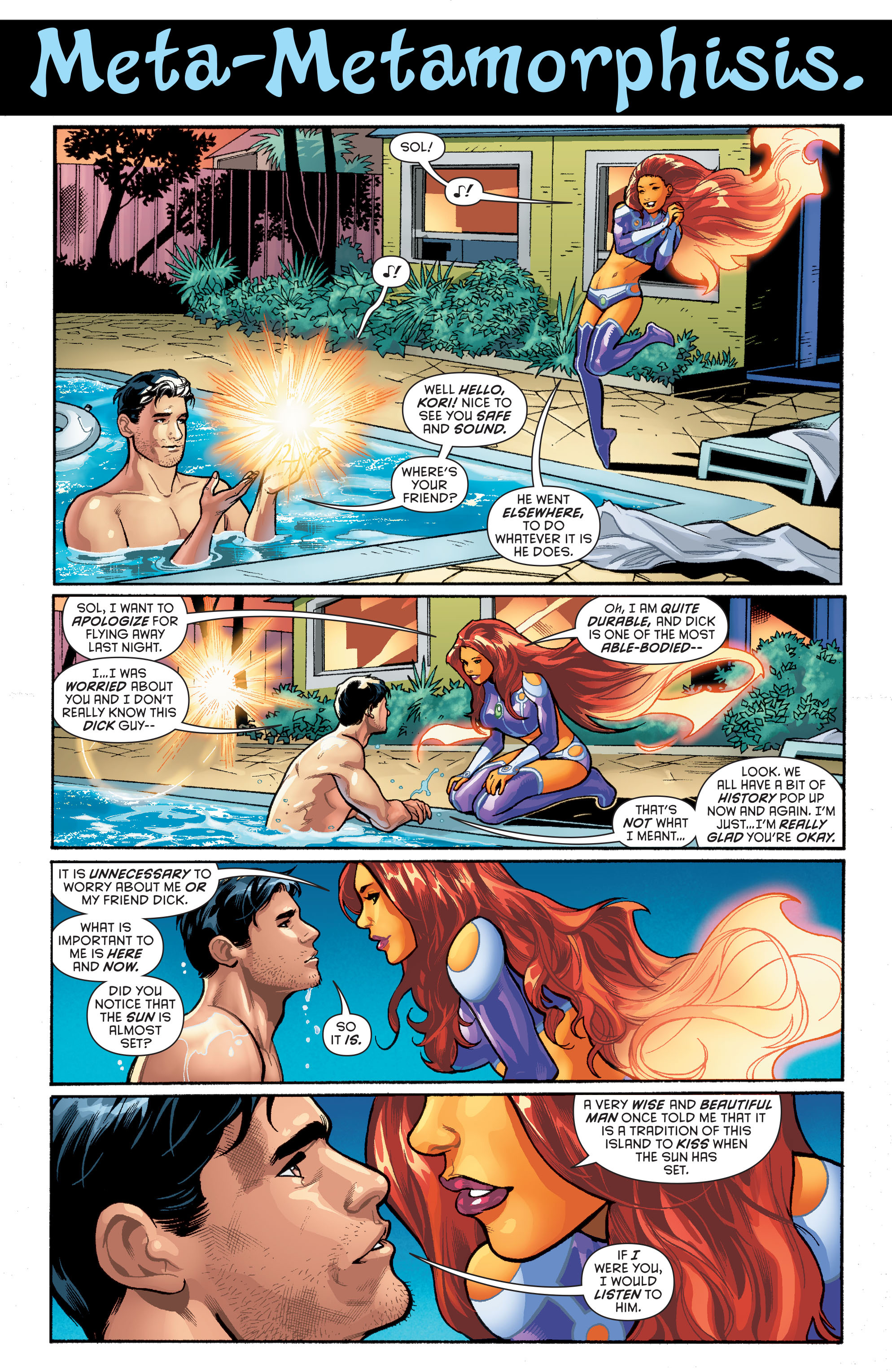 Read online Starfire (2015) comic -  Issue #8 - 21