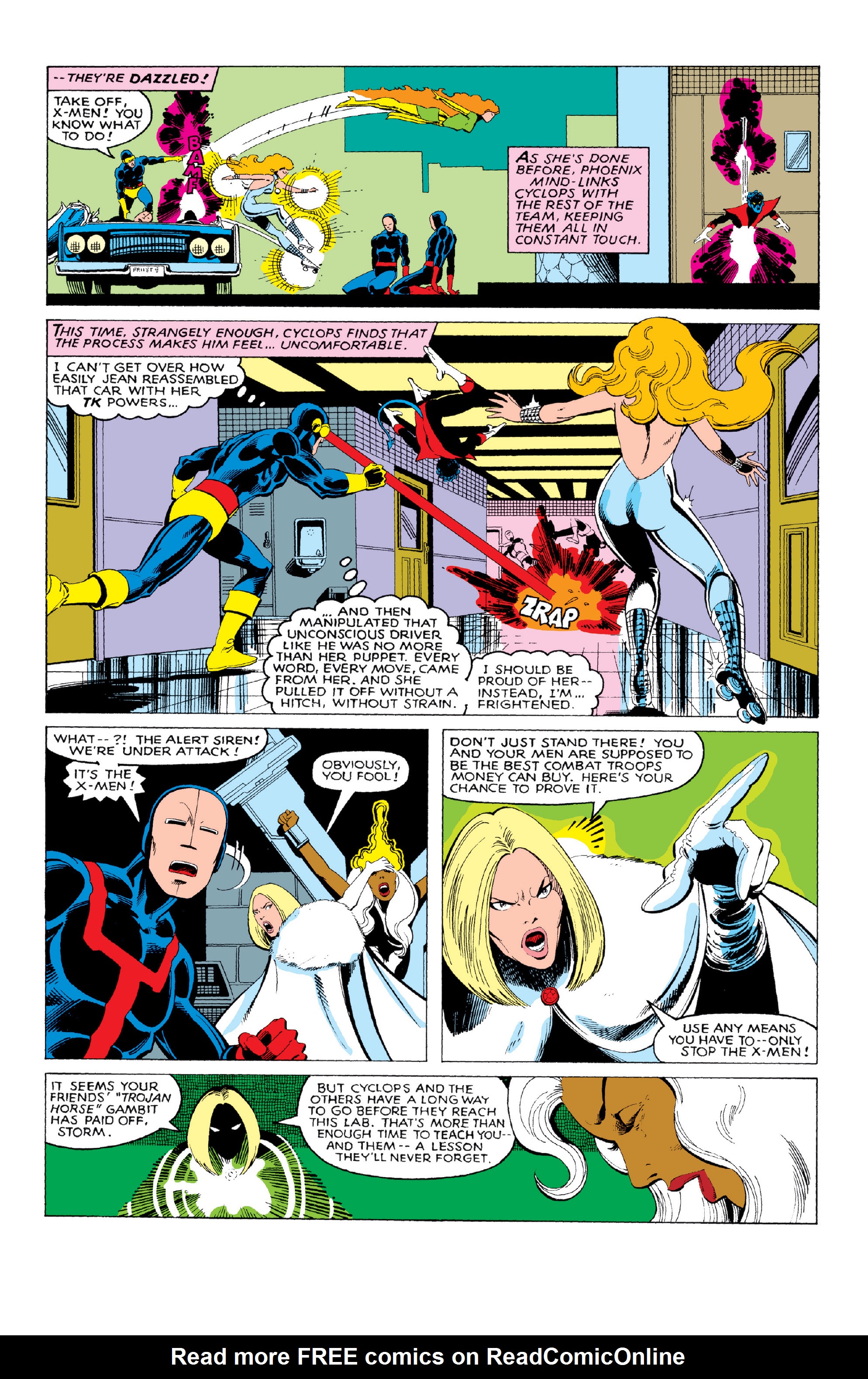Read online X-Men Milestones: Dark Phoenix Saga comic -  Issue # TPB (Part 1) - 51