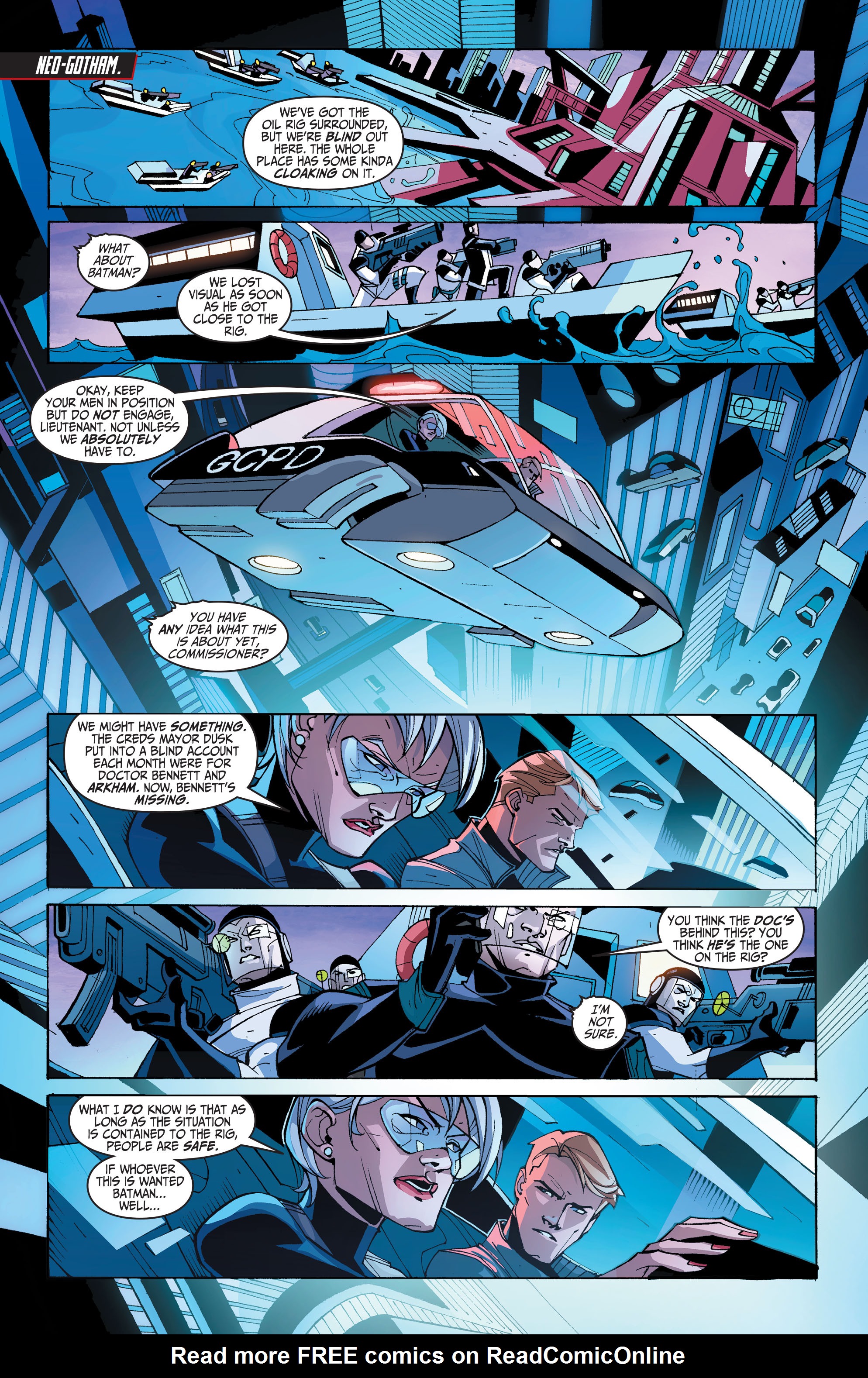Read online Batman Beyond 2.0 comic -  Issue # _TPB 1 (Part 1) - 47