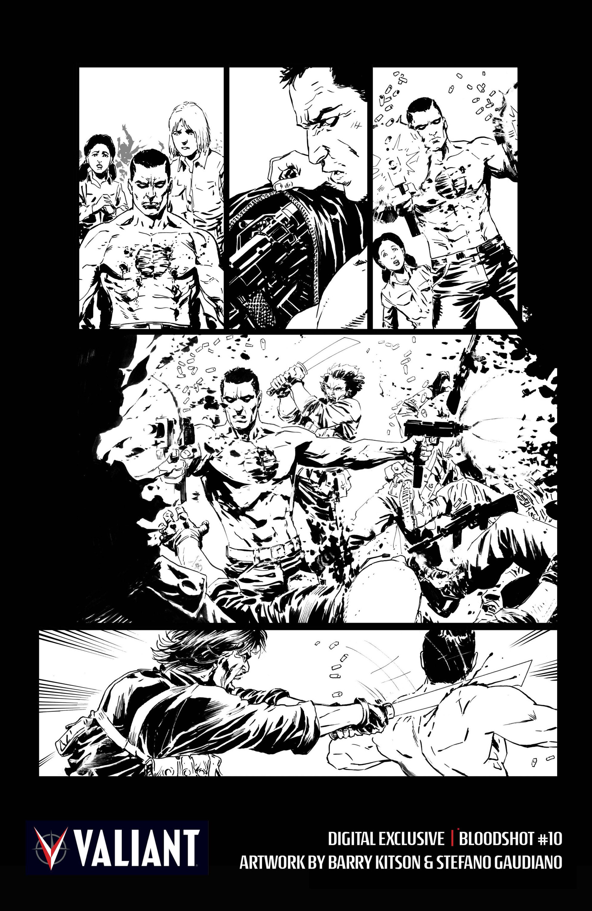 Read online Bloodshot (2012) comic -  Issue #10 - 35