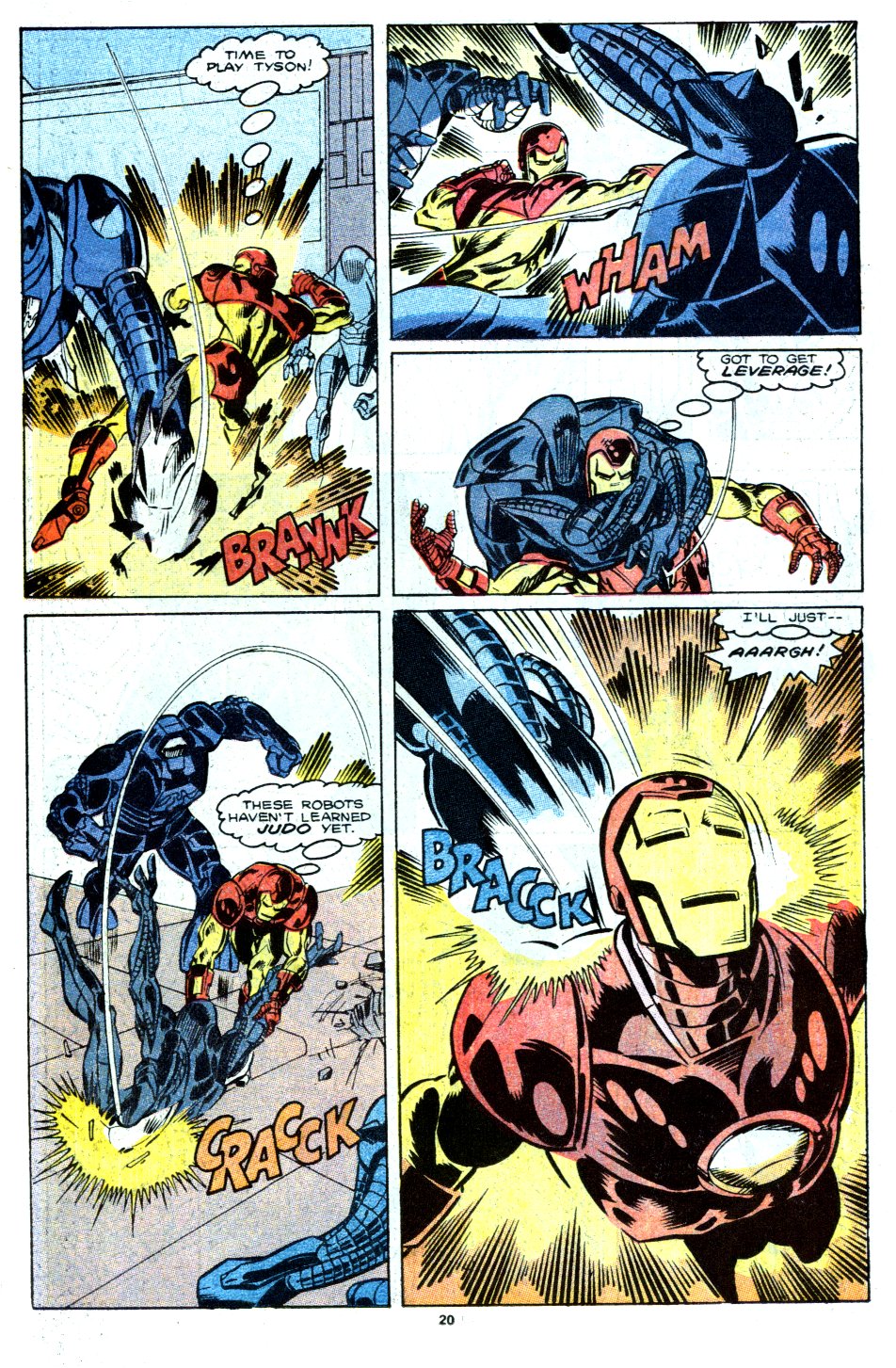 Read online Marvel Comics Presents (1988) comic -  Issue #43 - 22