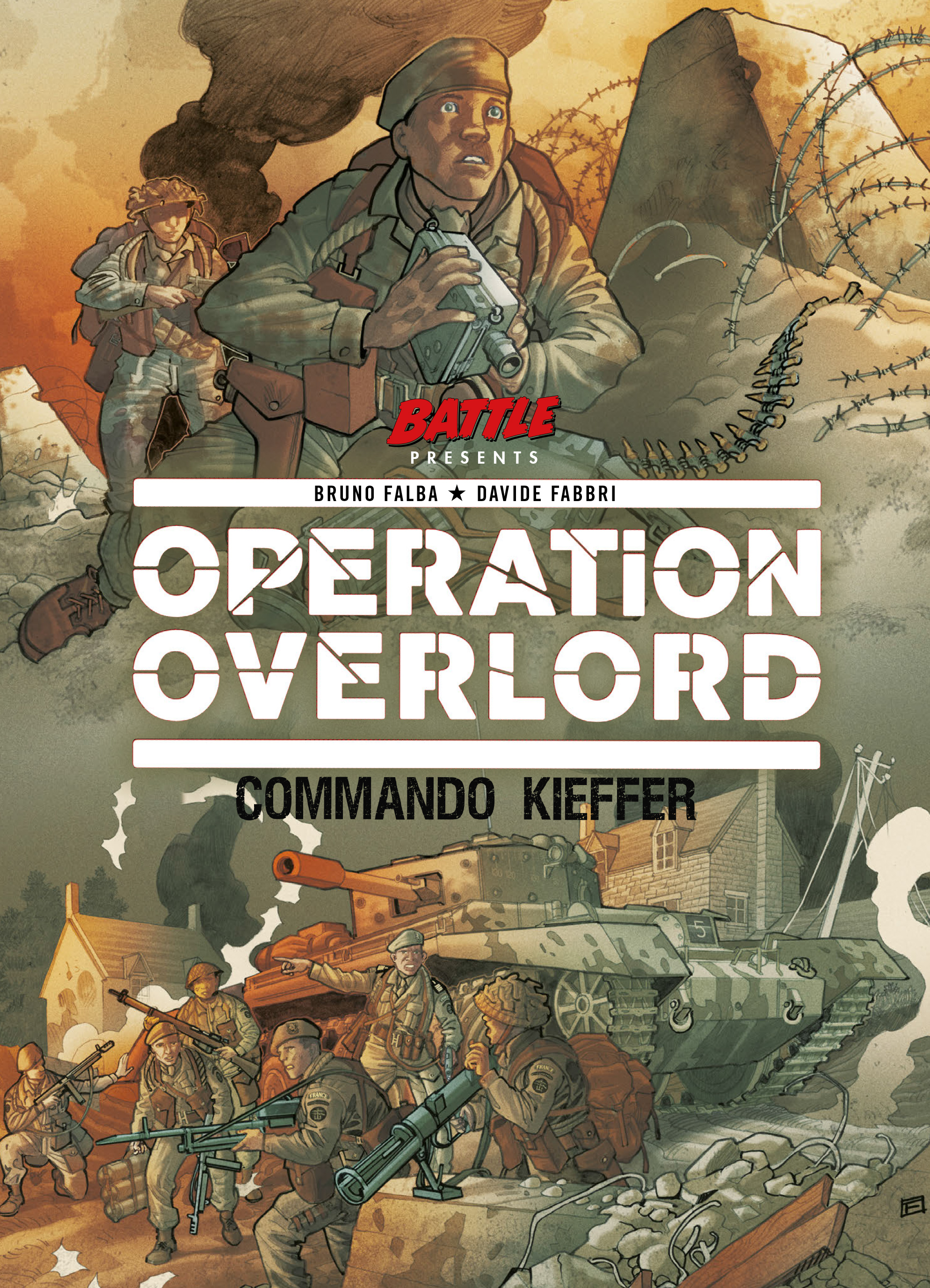 Read online Opération Overlord comic -  Issue #4 - 1