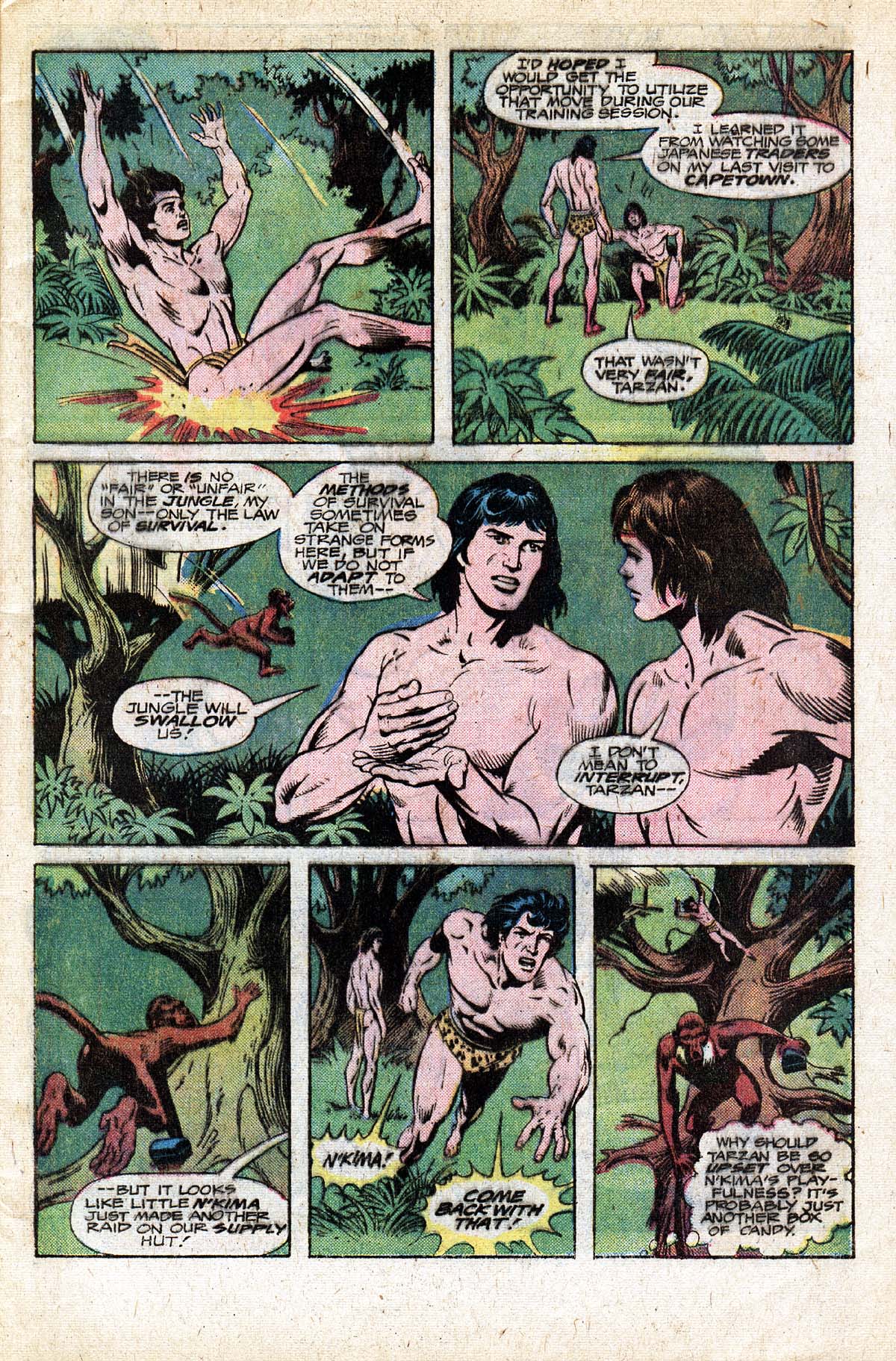 Read online Tarzan Family comic -  Issue #66 - 5