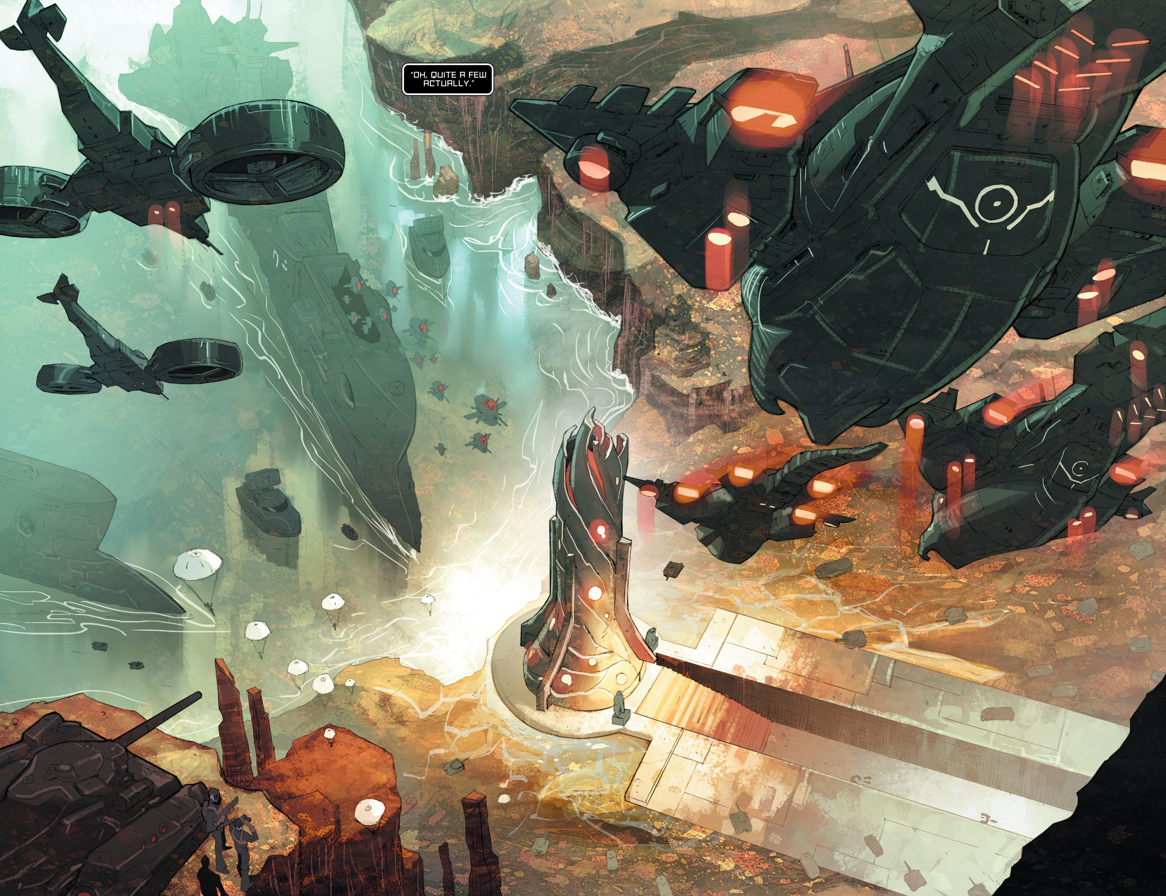 Read online The Omega Men (2015) comic -  Issue # _TPB (Part 2) - 14