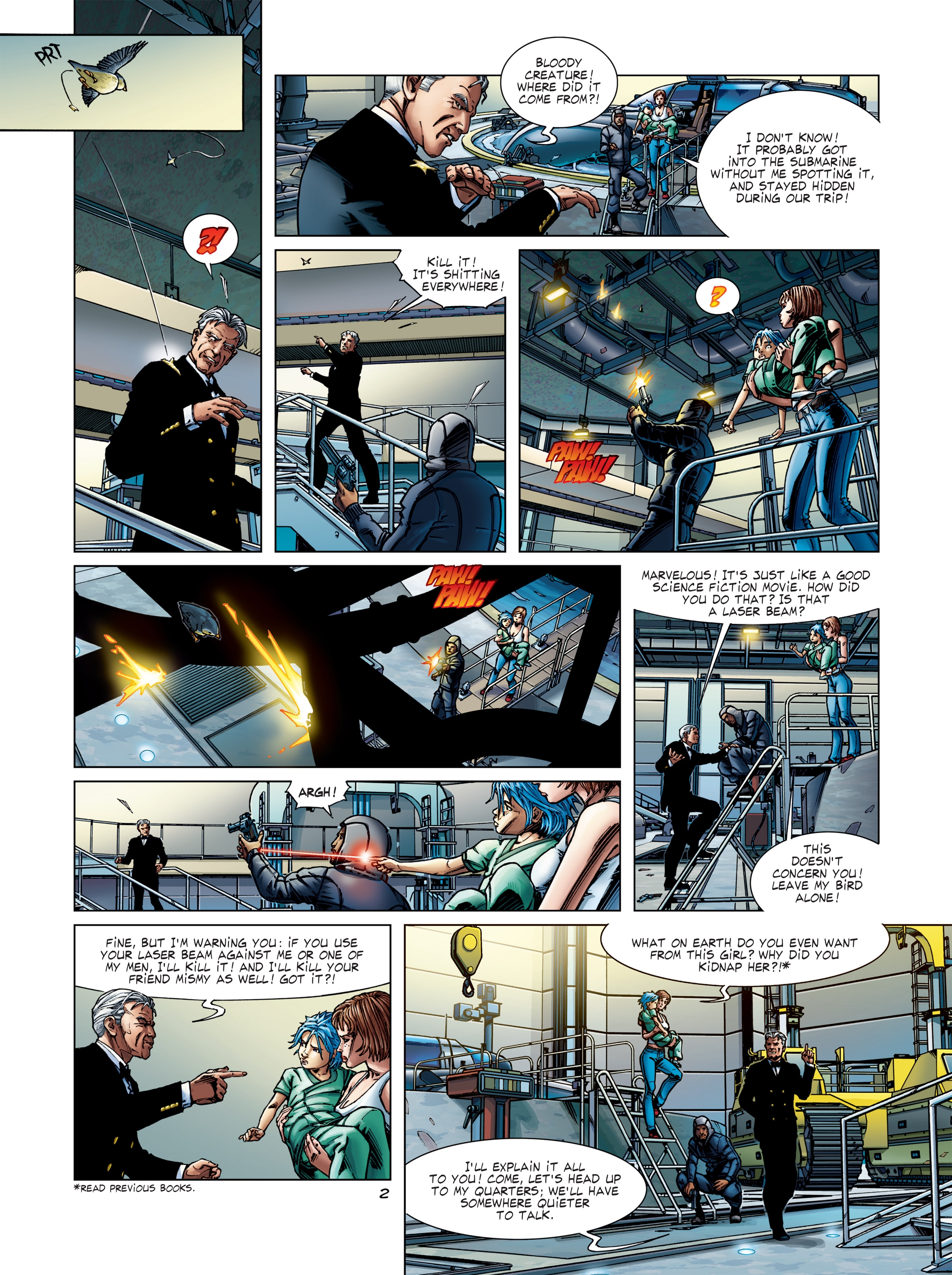 Read online Arctica comic -  Issue #4 - 4
