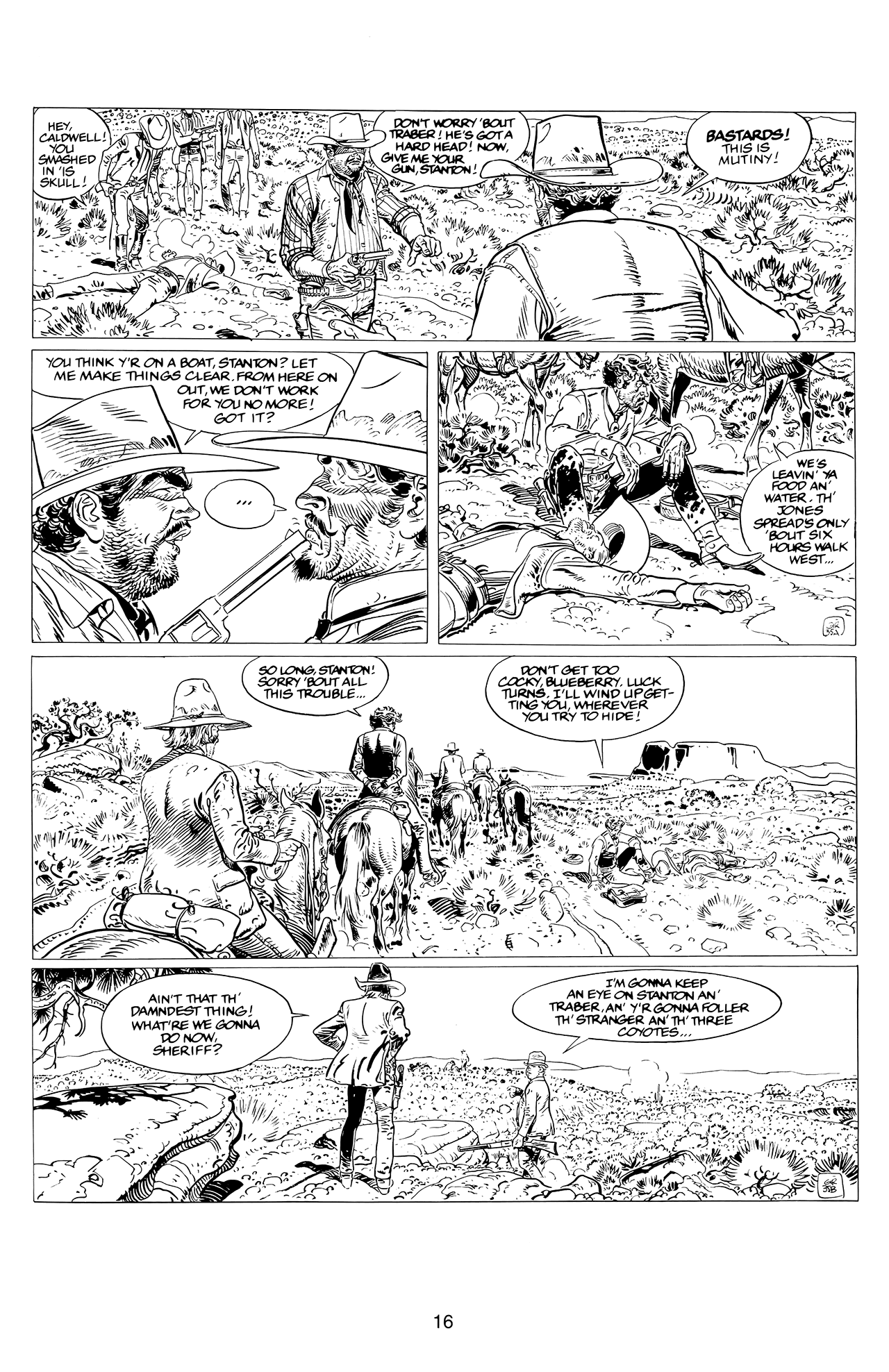 Read online Cheval Noir comic -  Issue #49 - 18