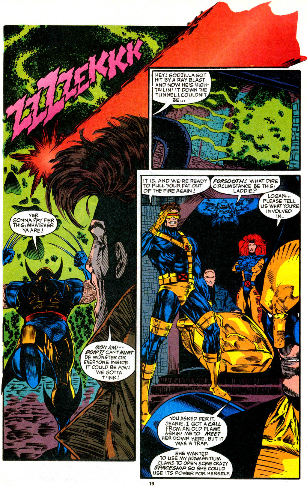 X-Men Adventures (1995) Issue #2 #2 - English 14