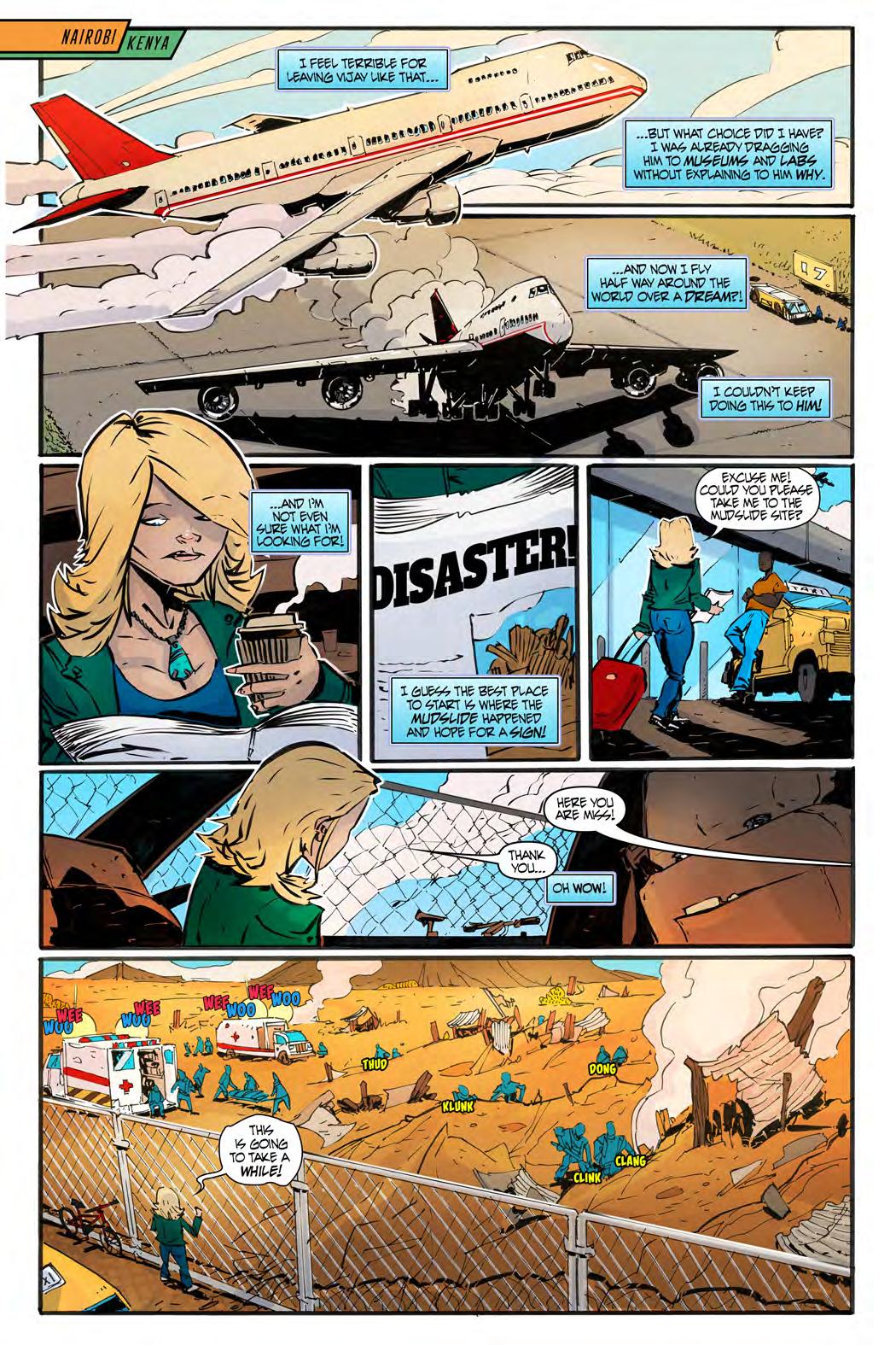 Read online The Elemental Balance comic -  Issue #1 - 12