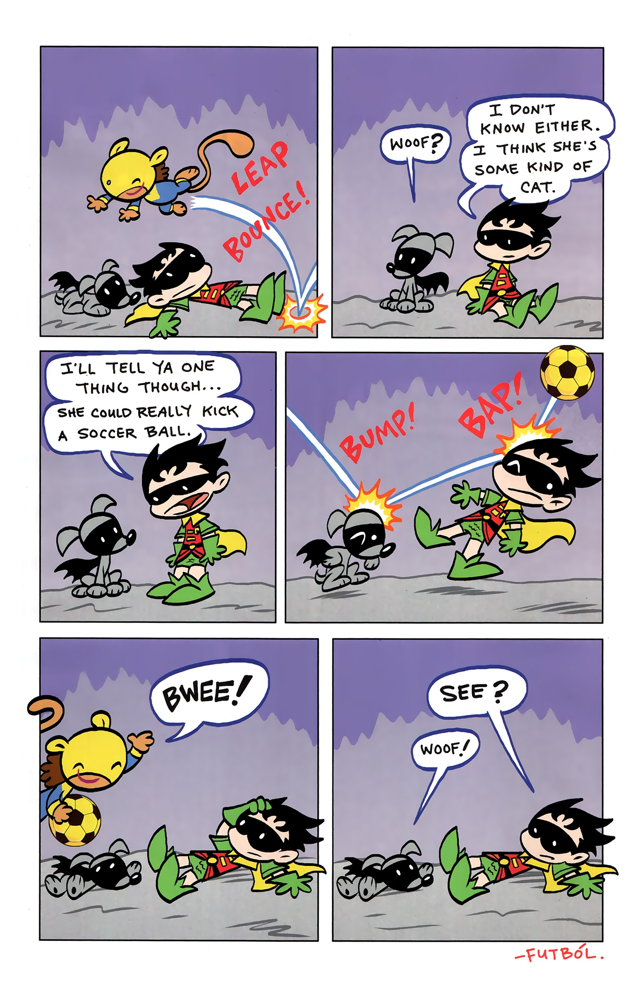 Read online Tiny Titans comic -  Issue #45 - 7