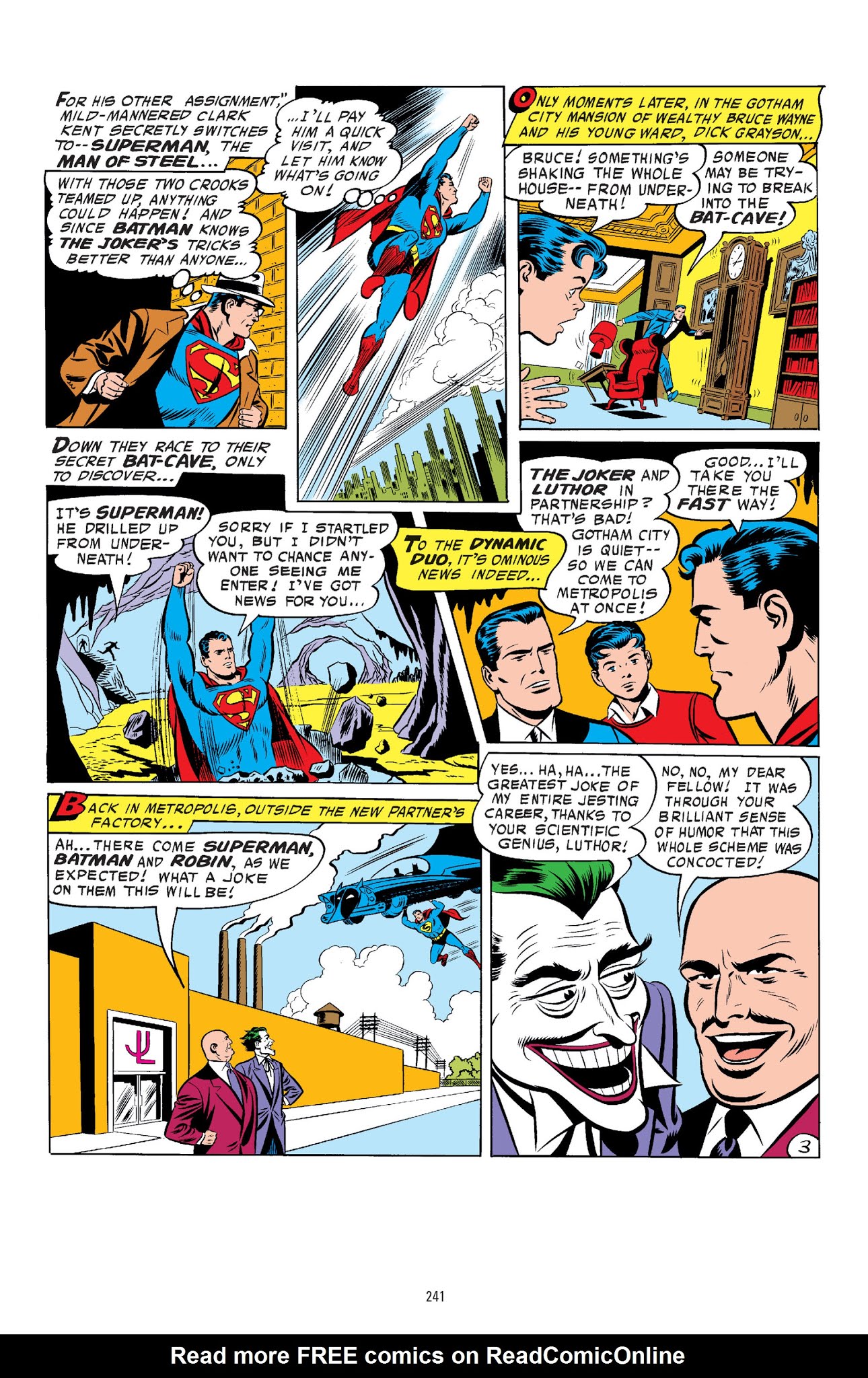 Read online Batman & Superman in World's Finest Comics: The Silver Age comic -  Issue # TPB 1 (Part 3) - 42