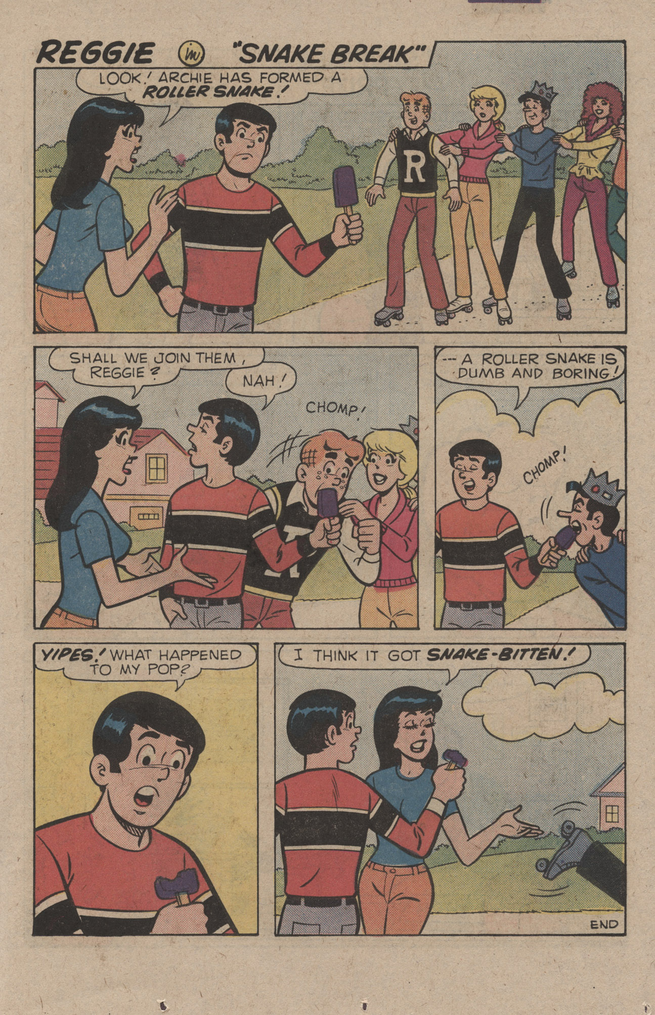 Read online Archie's Joke Book Magazine comic -  Issue #276 - 23