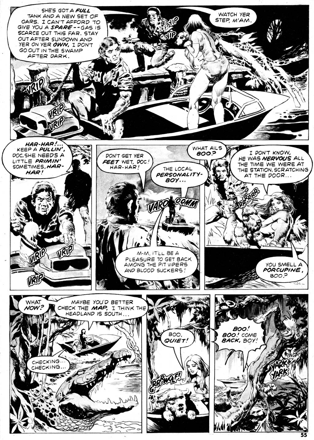 Creepy (1964) Issue #105 #105 - English 55