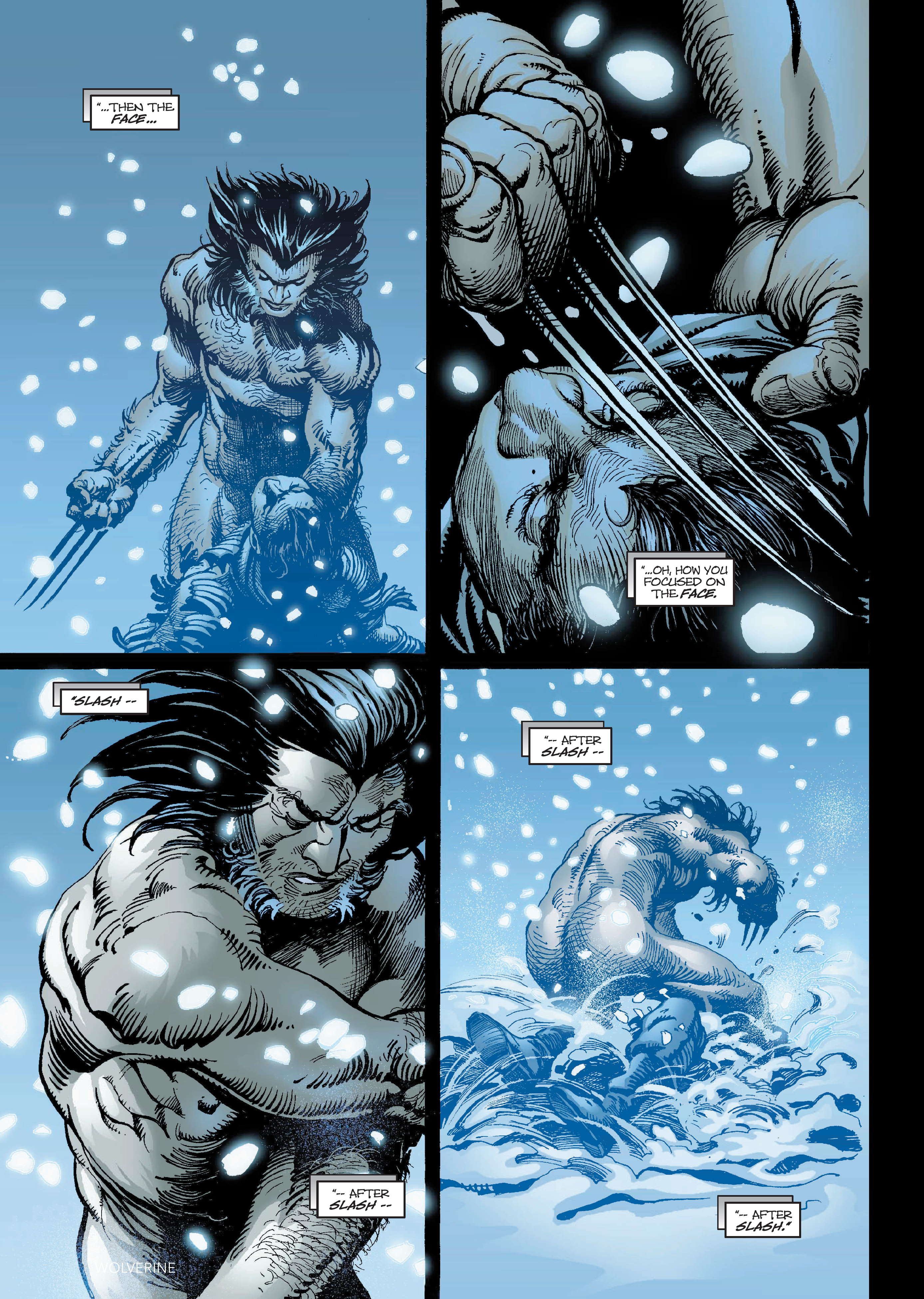Read online Wolverine: Weapon X Gallery Edition comic -  Issue # TPB (Part 2) - 30