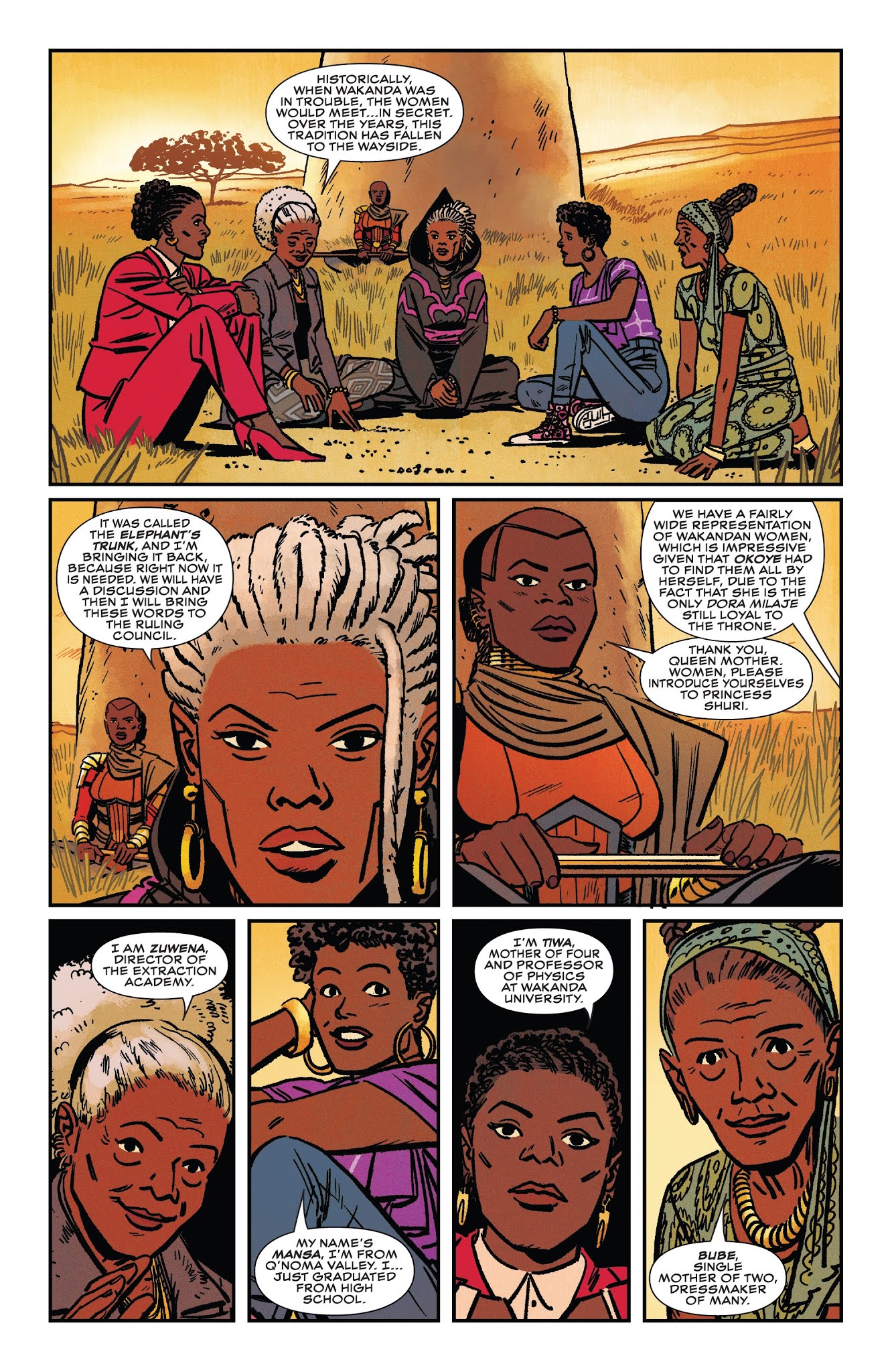 Read online Shuri comic -  Issue #1 - 21