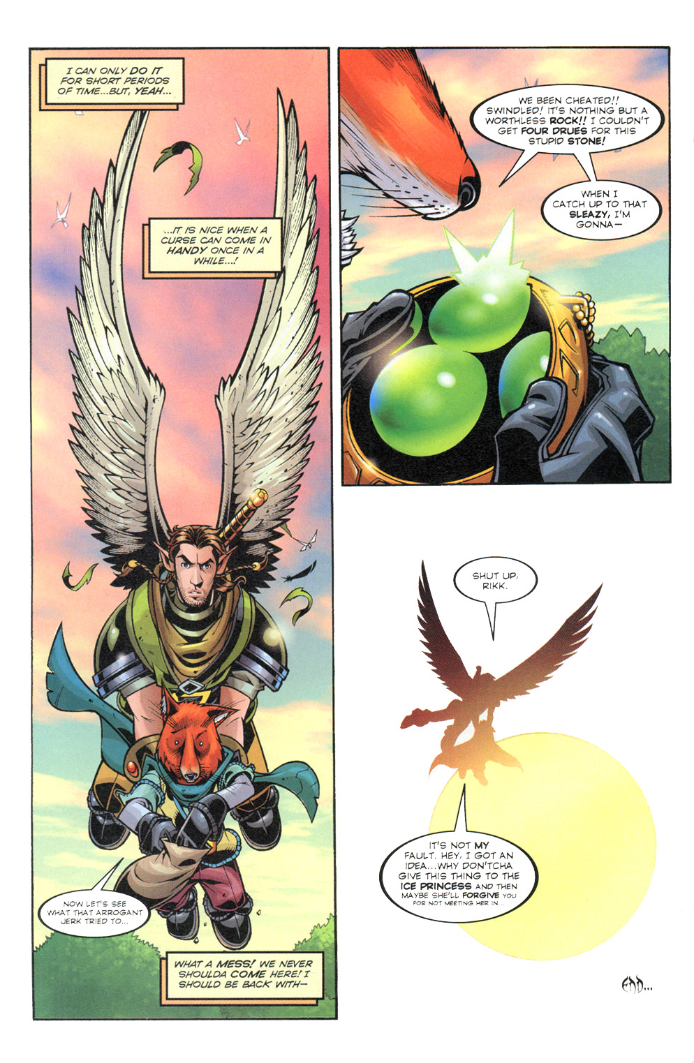 Read online Tellos (1999) comic -  Issue # _Prologue - 12