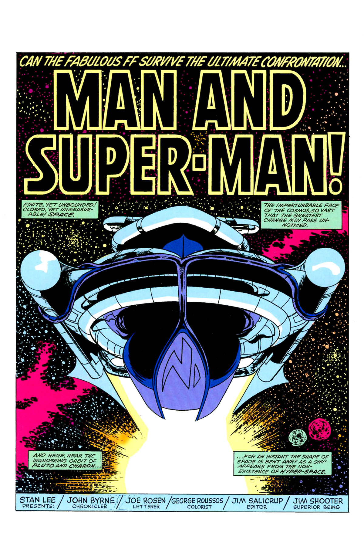Read online Fantastic Four Visionaries: John Byrne comic -  Issue # TPB 2 - 186