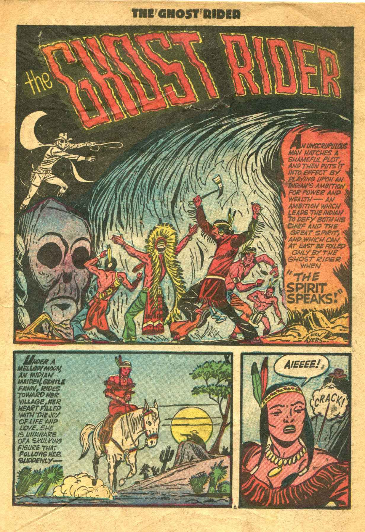 Read online The Ghost Rider (1950) comic -  Issue #5 - 3