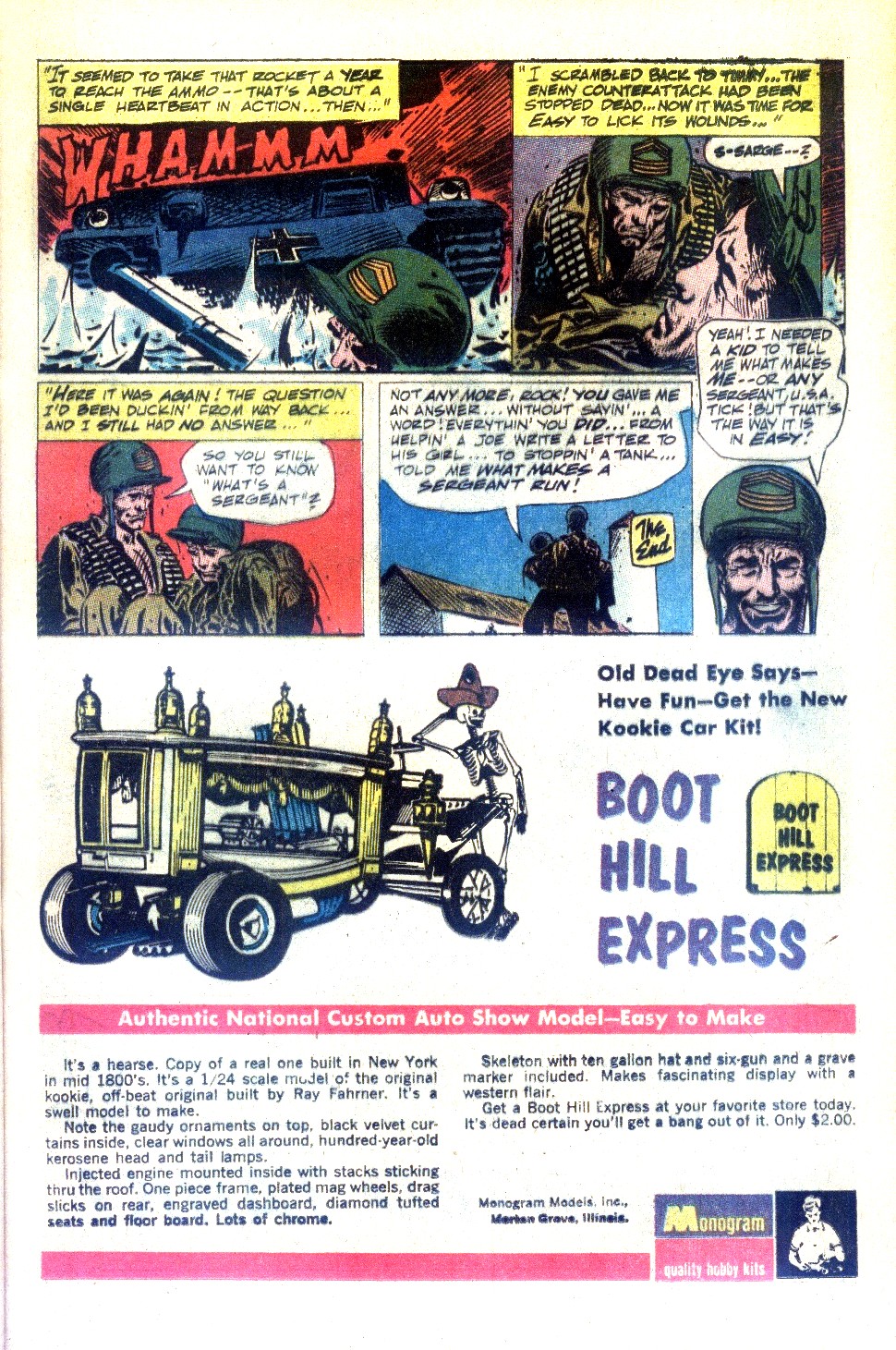 Read online Our Army at War (1952) comic -  Issue #190 - 15