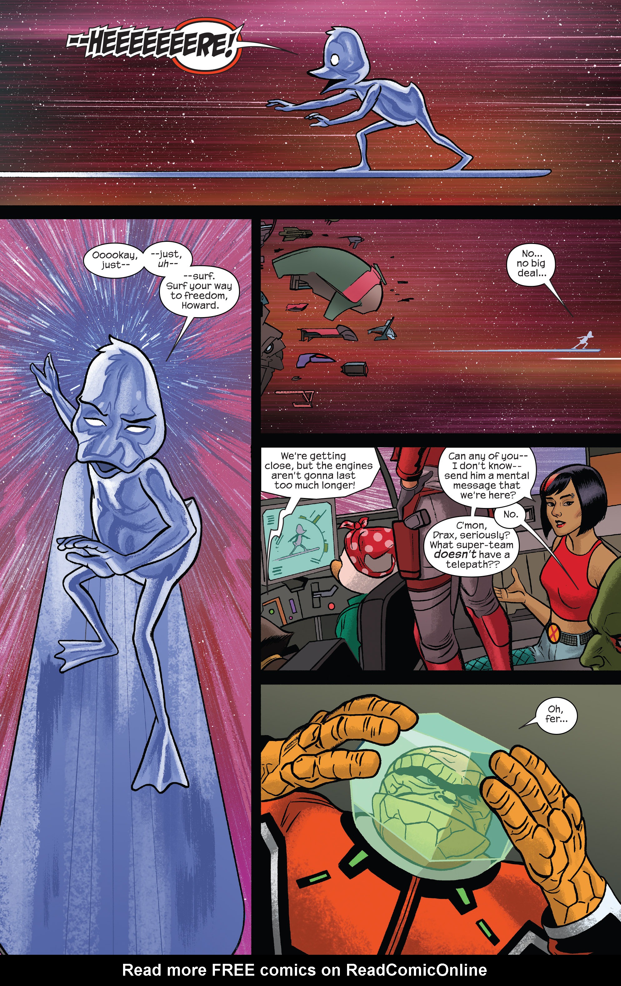 Read online Howard the Duck (2016) comic -  Issue #4 - 16