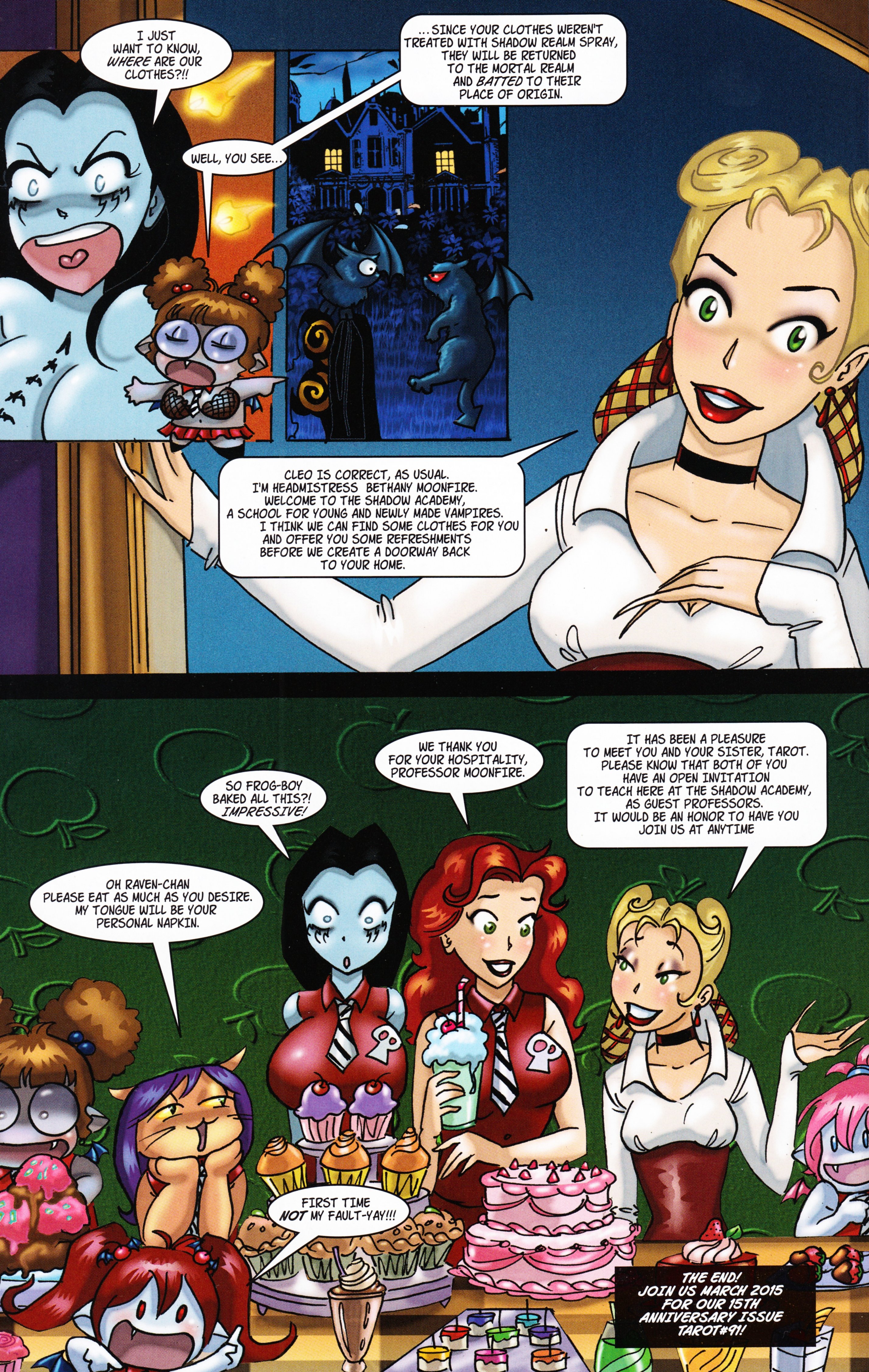 Read online Tarot: Witch of the Black Rose comic -  Issue #90 - 24