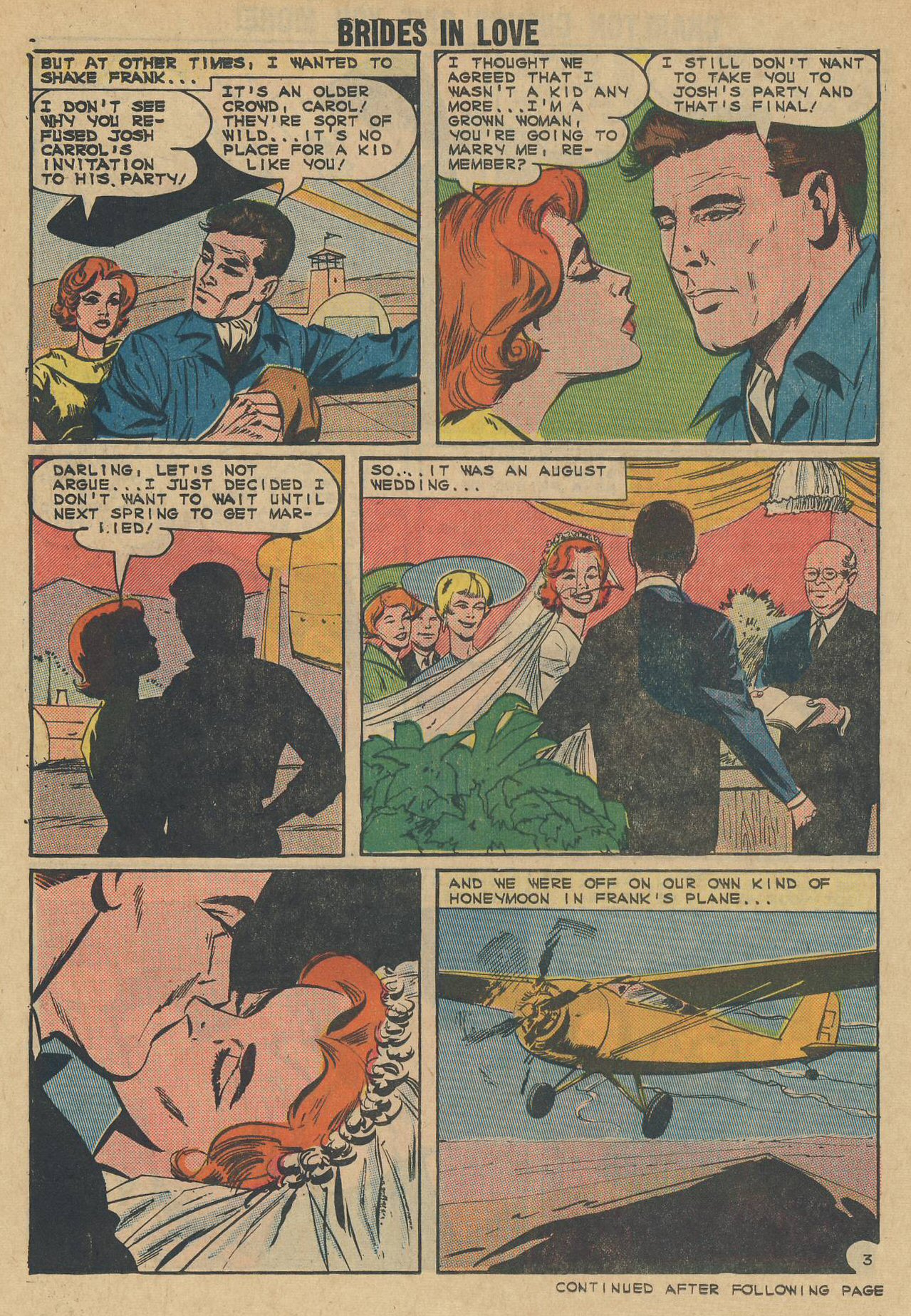 Read online Brides in Love comic -  Issue #42 - 14