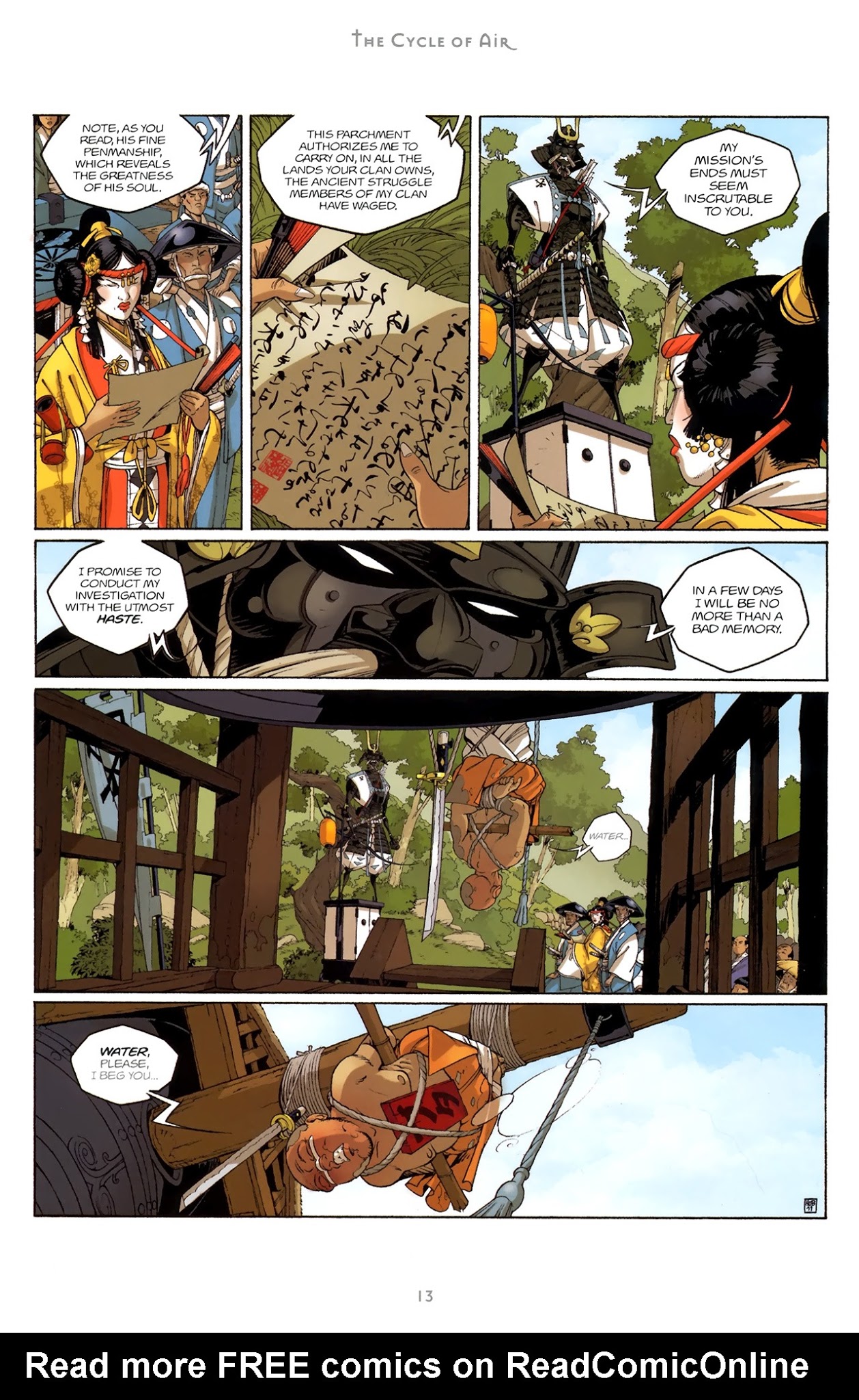 Read online Okko: The Cycle of Air comic -  Issue #3 - 13