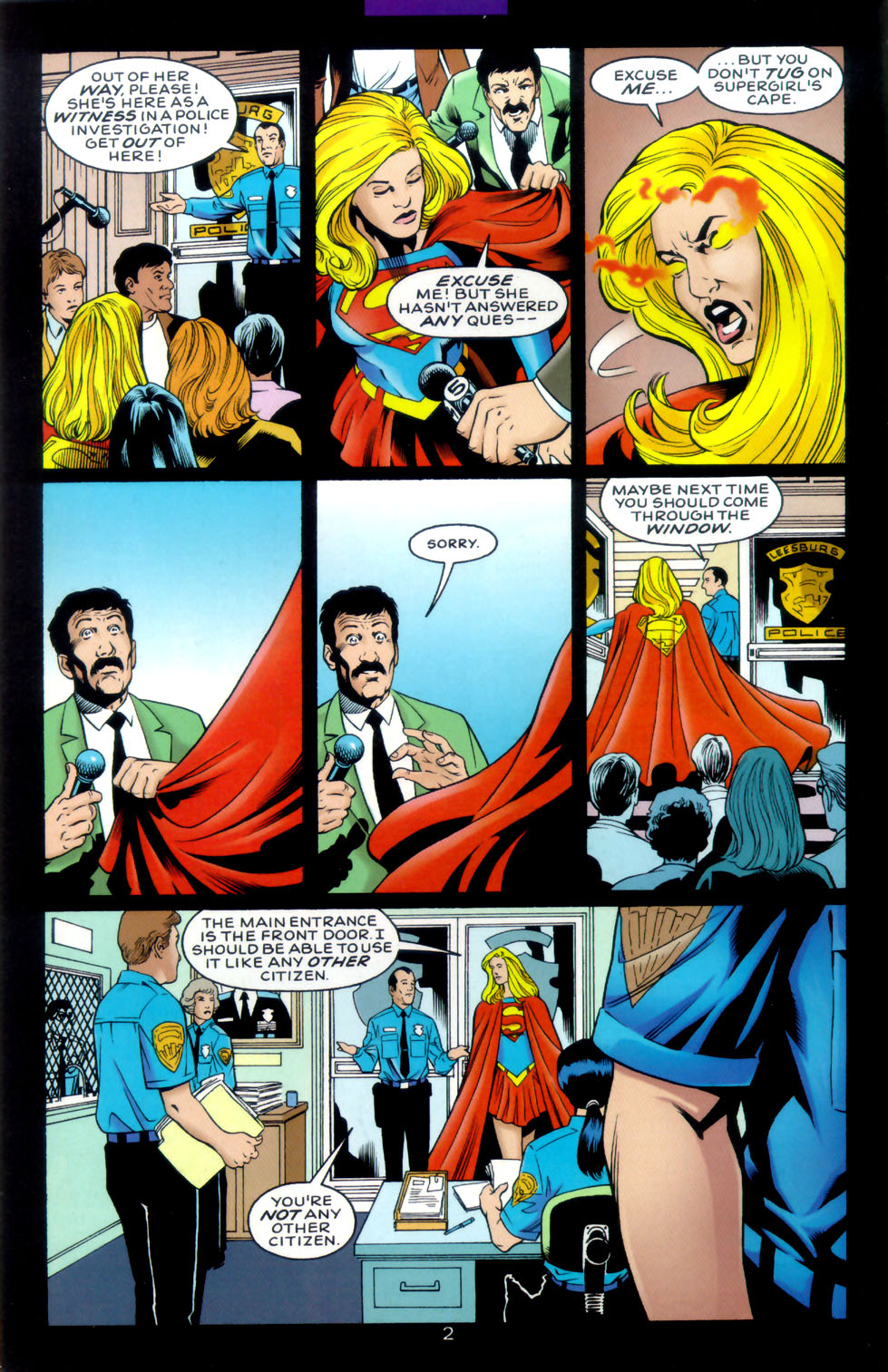 Read online Supergirl (1996) comic -  Issue #25 - 3