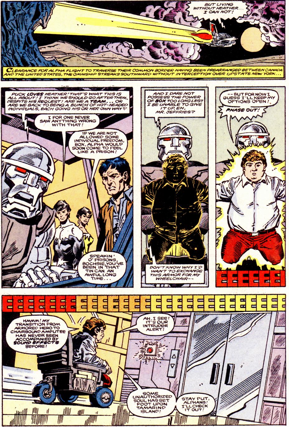 Read online Alpha Flight (1983) comic -  Issue #34 - 4