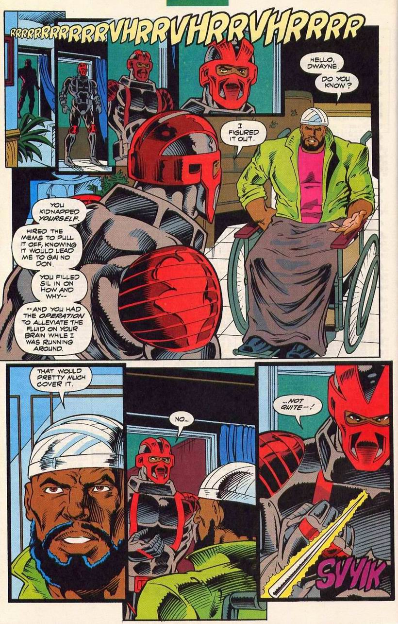 Read online Night Thrasher: Four Control comic -  Issue #4 - 21