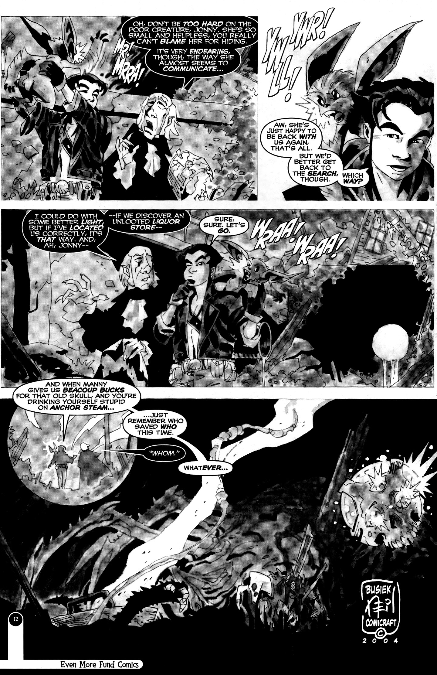 Read online Even More Fund Comics comic -  Issue # TPB (Part 1) - 12
