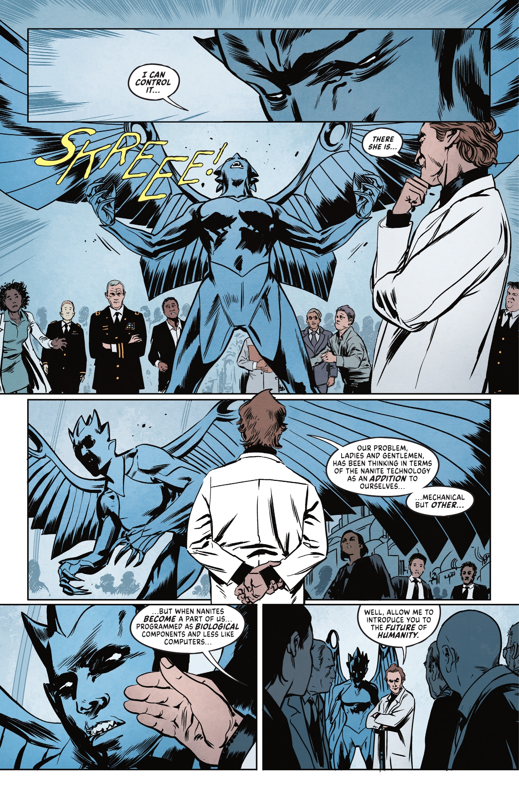 Read online Wonder Woman: Evolution comic -  Issue #7 - 5