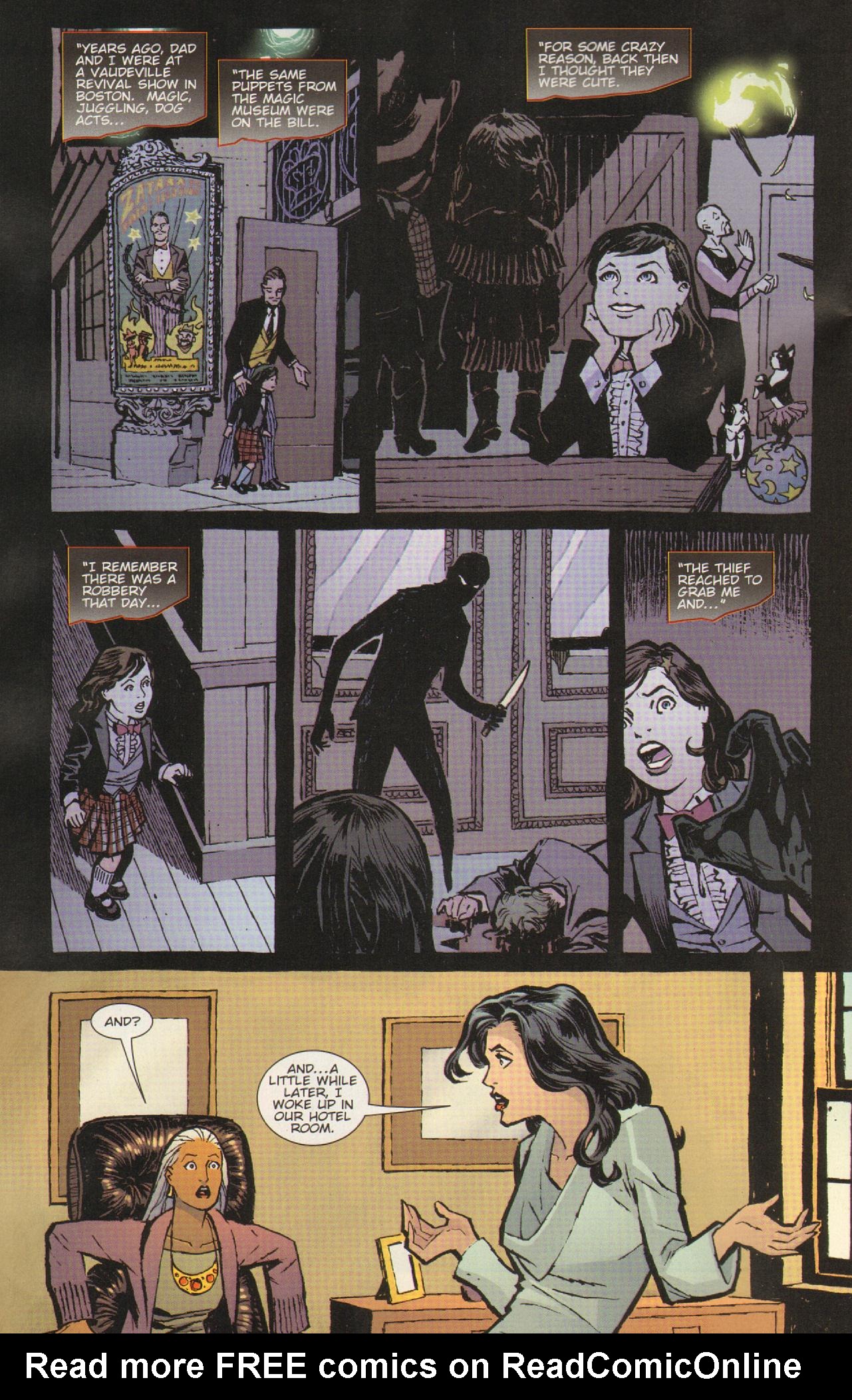 Read online Zatanna (2010) comic -  Issue #8 - 18