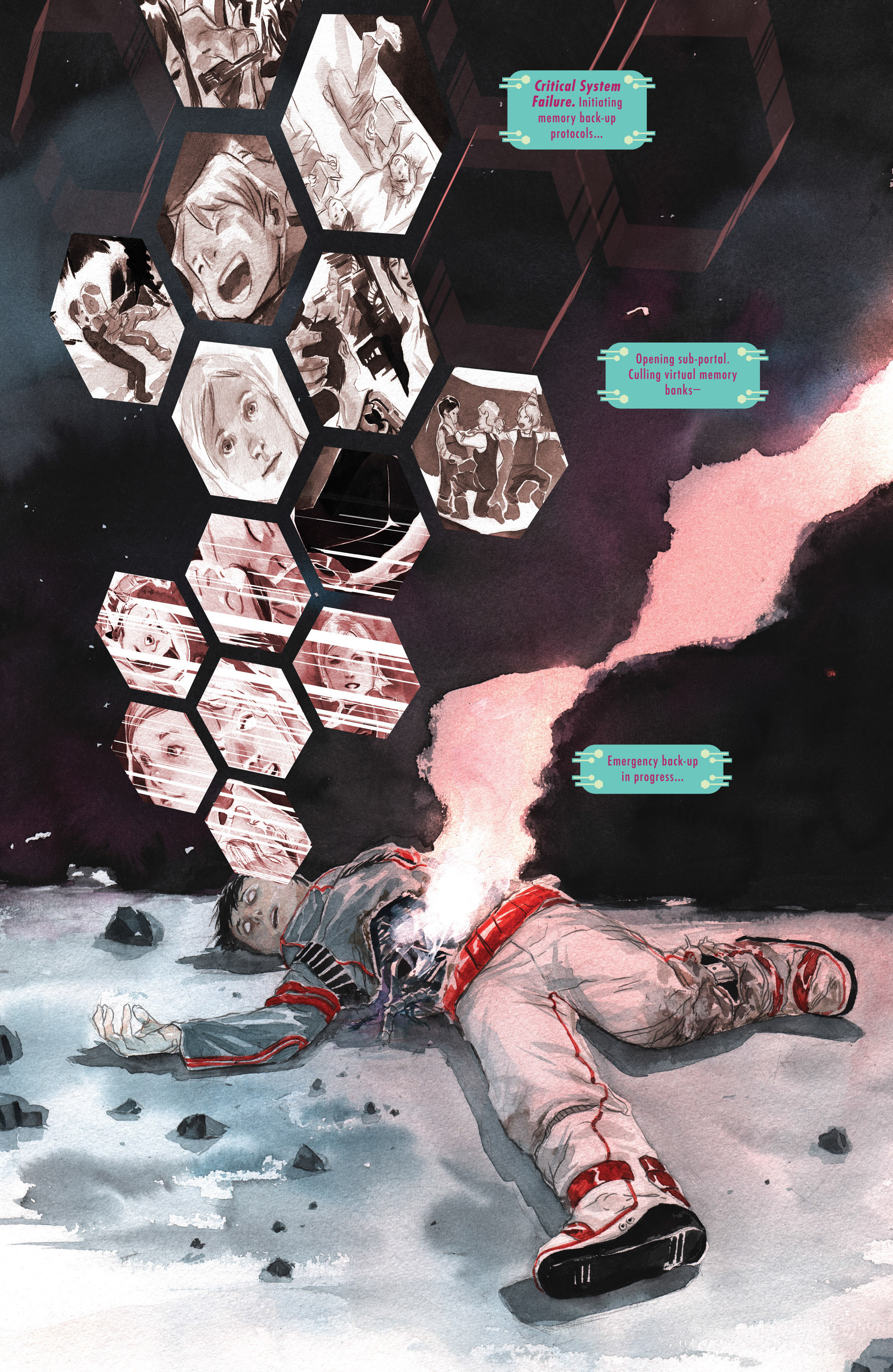 Read online Descender comic -  Issue #2 - 19