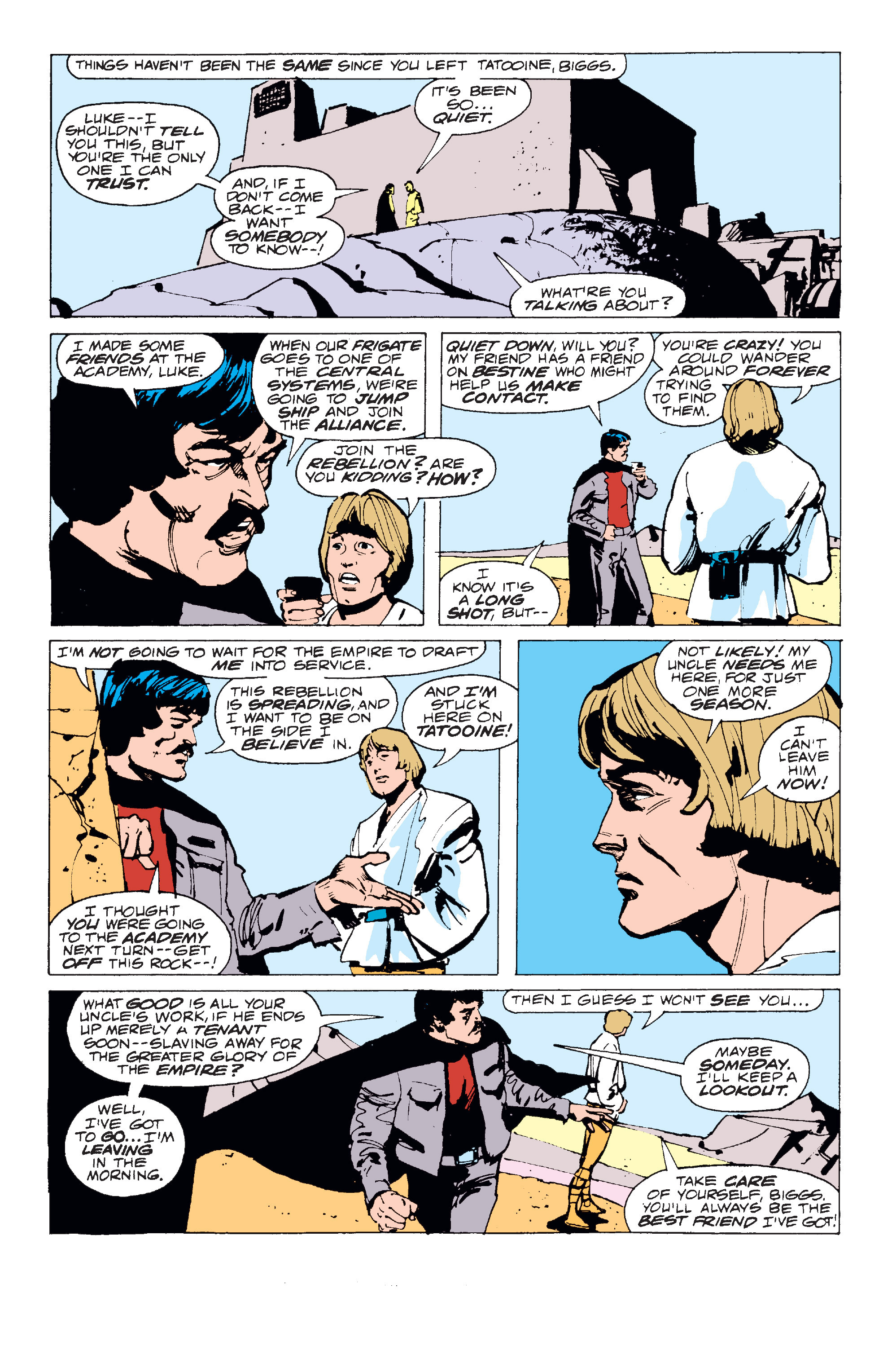 Read online Star Wars (1977) comic -  Issue #1 - 9