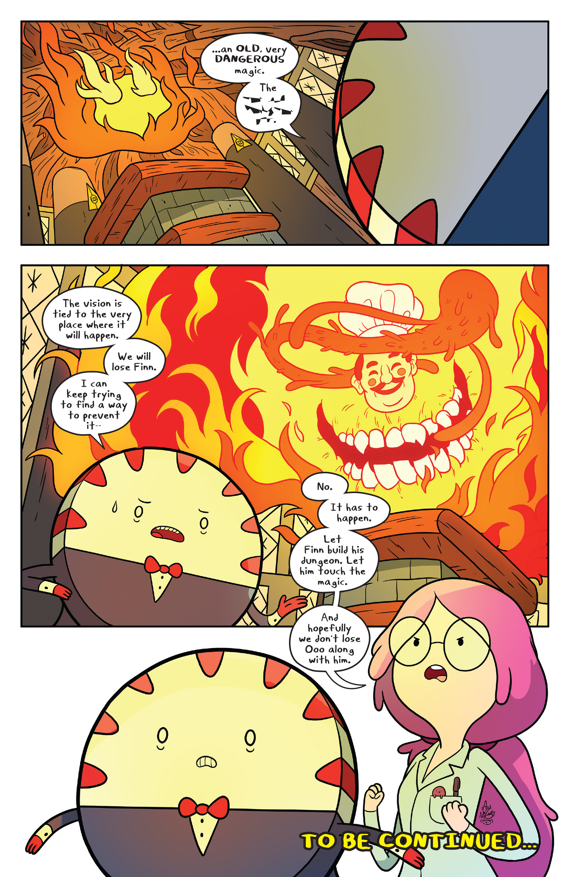 Read online Adventure Time comic -  Issue #58 - 24