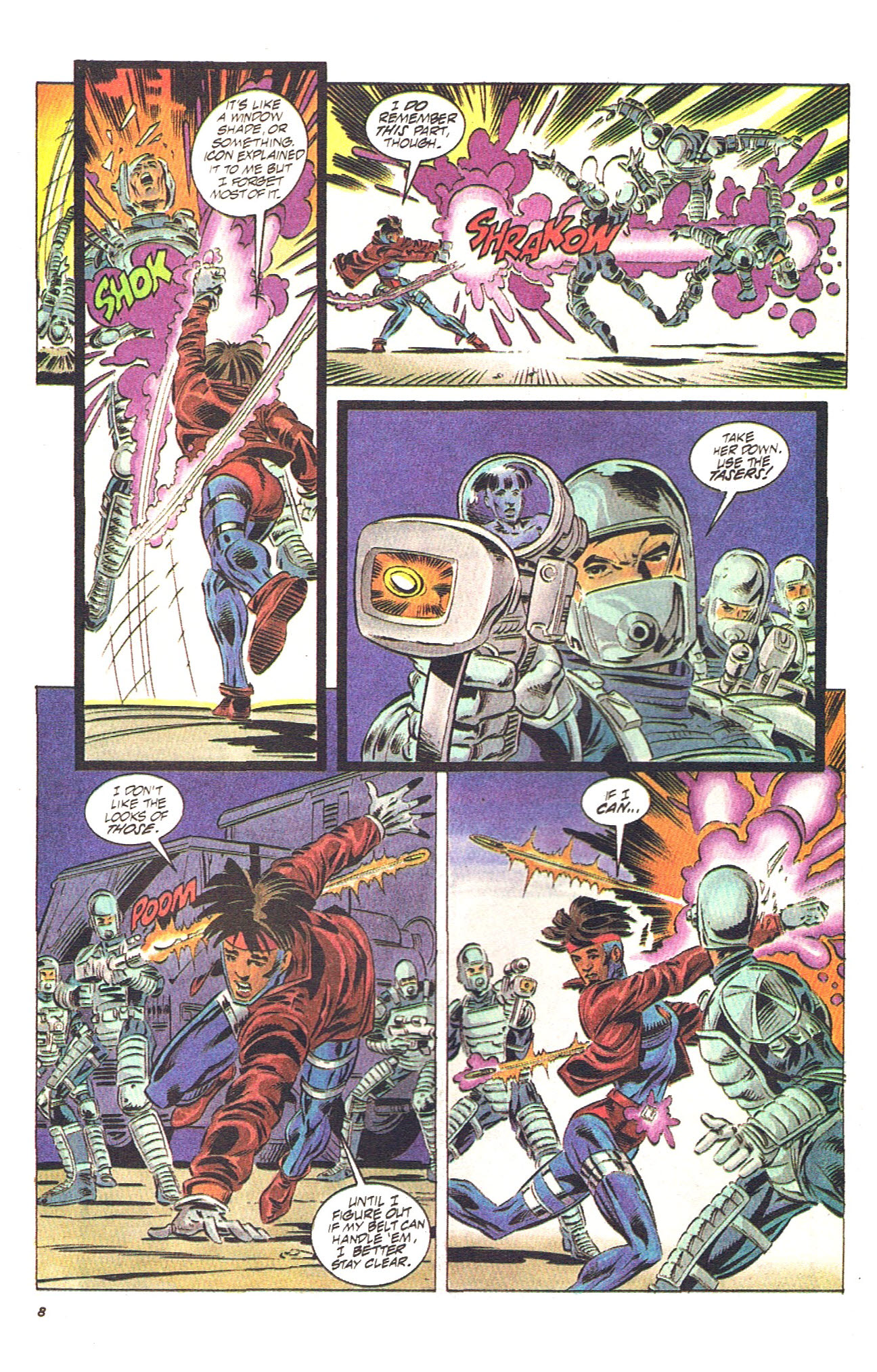 Read online Icon comic -  Issue #2 - 10